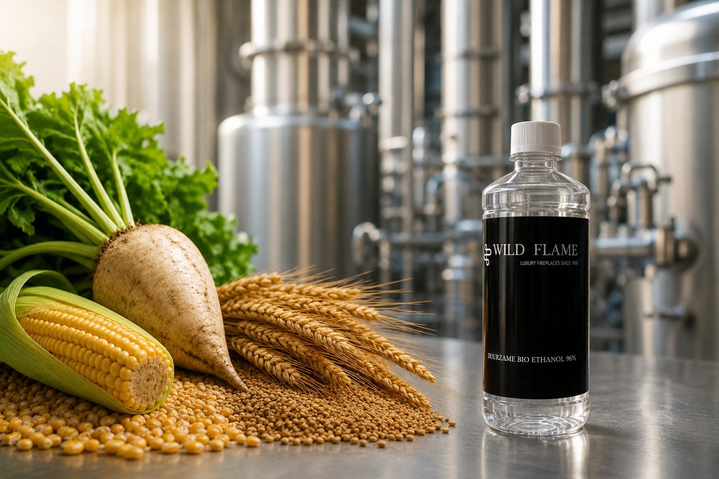 Bio-ethanol: geschiedenis, oorsprong en moderne toepassingen