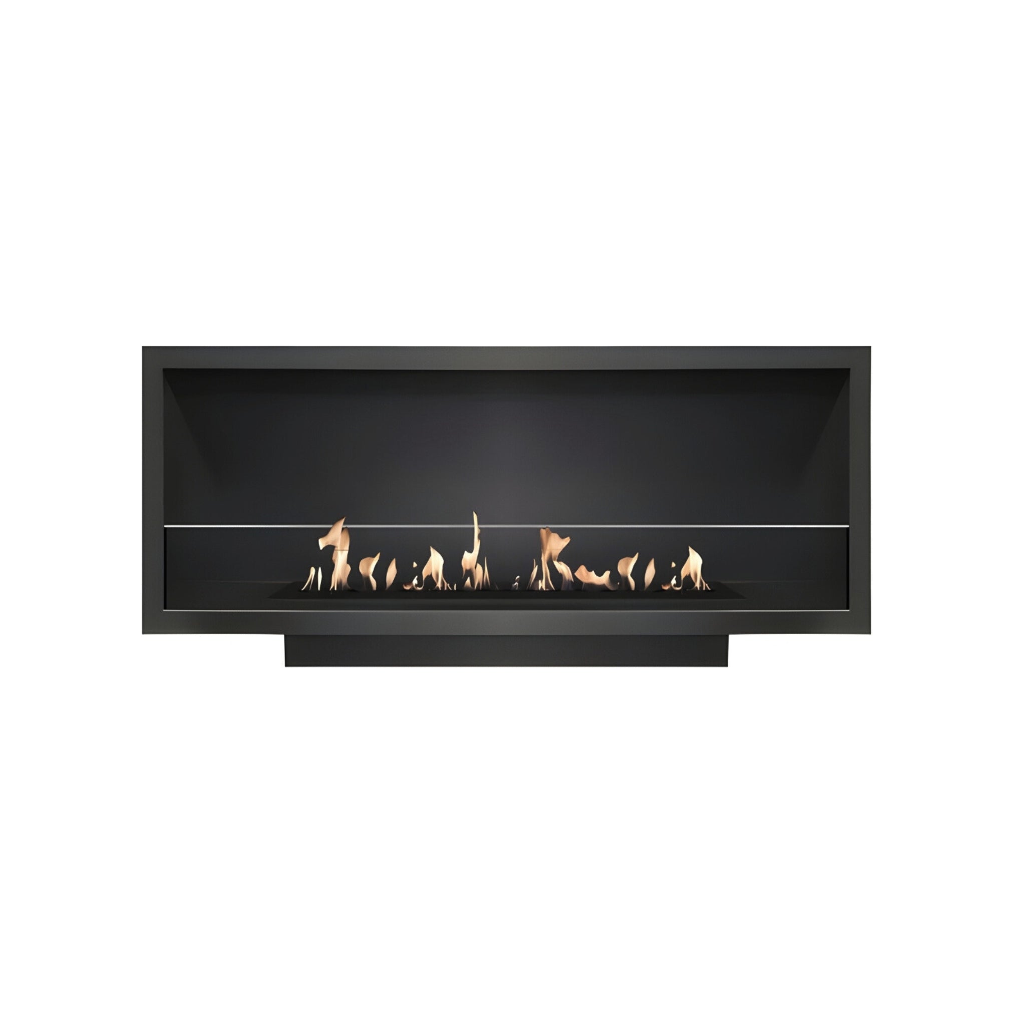 Selected Enkelzijdige Inbouwhaard 120 cm