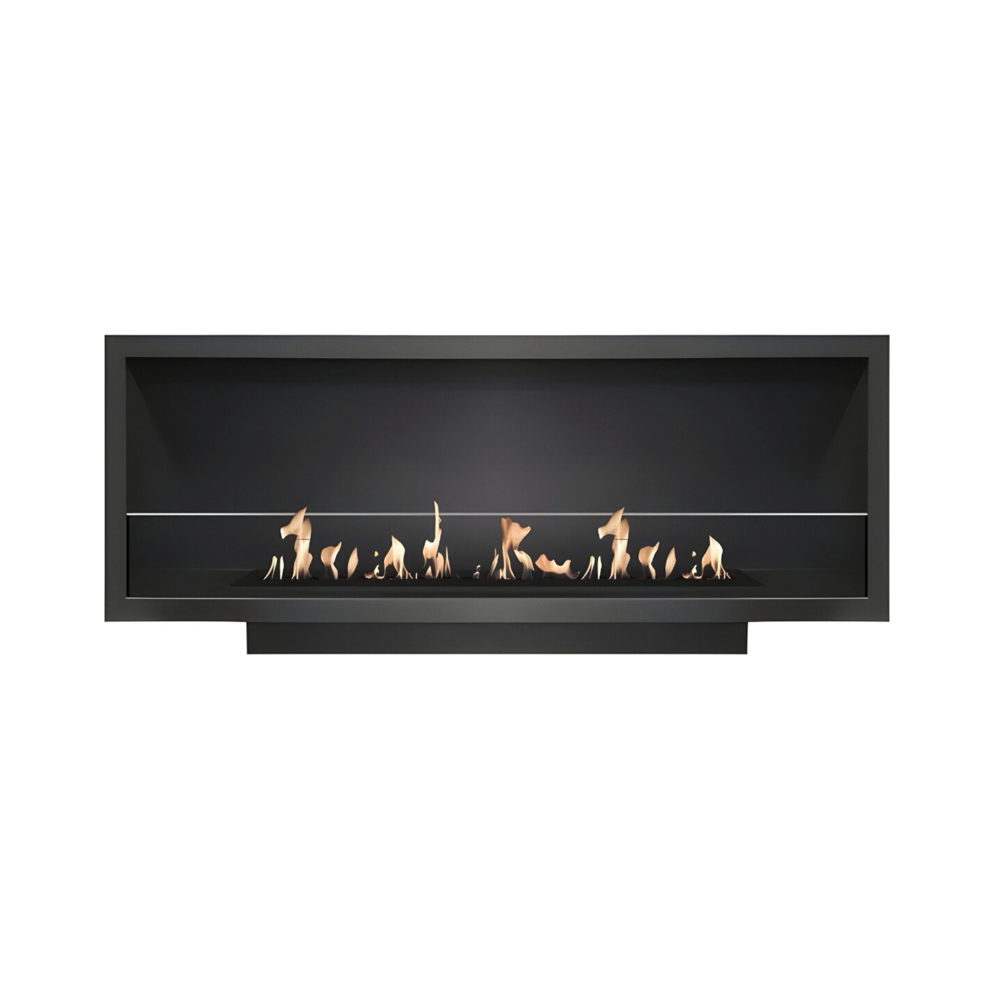 Selected Enkelzijdige Inbouwhaard 160 cm