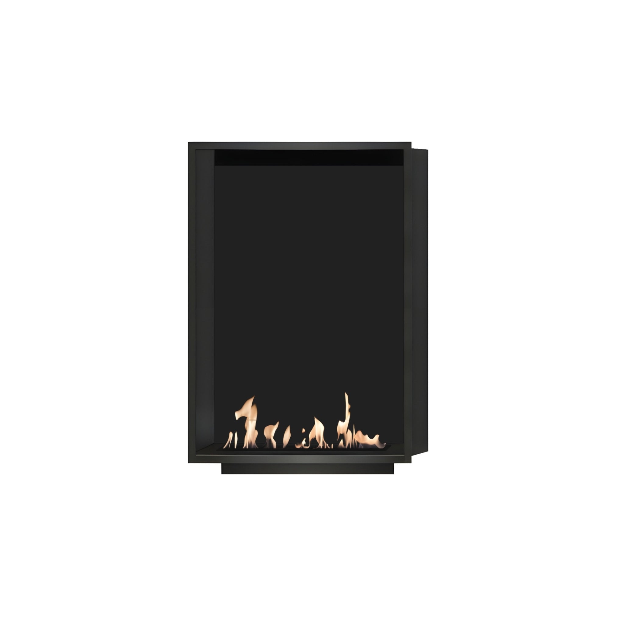 Selected Vertical Enkelzijdige Inbouwhaard 60 x 100 cm