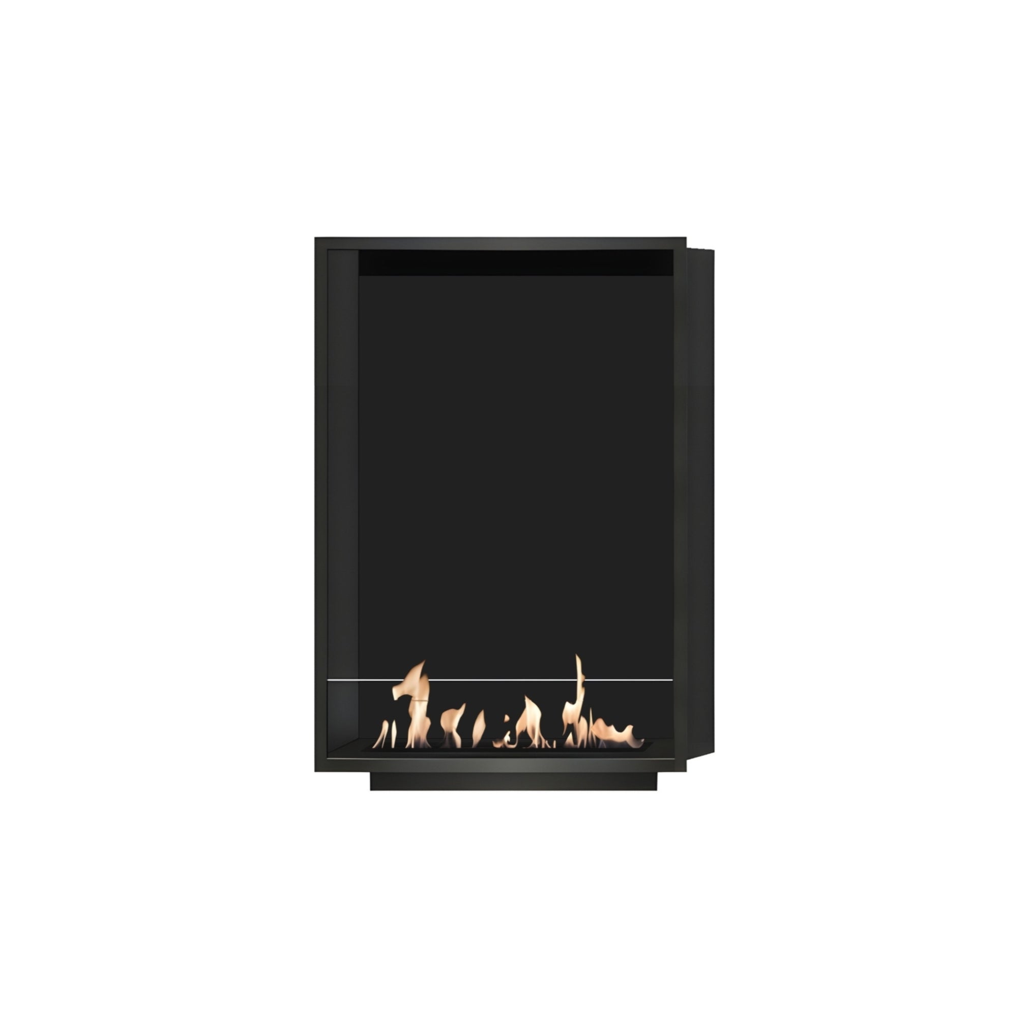 Selected Vertical Enkelzijdige Inbouwhaard 60 x 100 cm