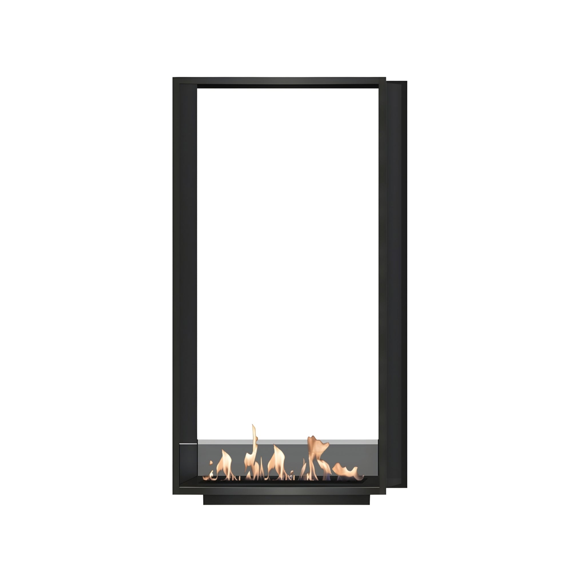 Fame Vertical Bio Ethanol Doorkijkhaard 70 x 160 cm