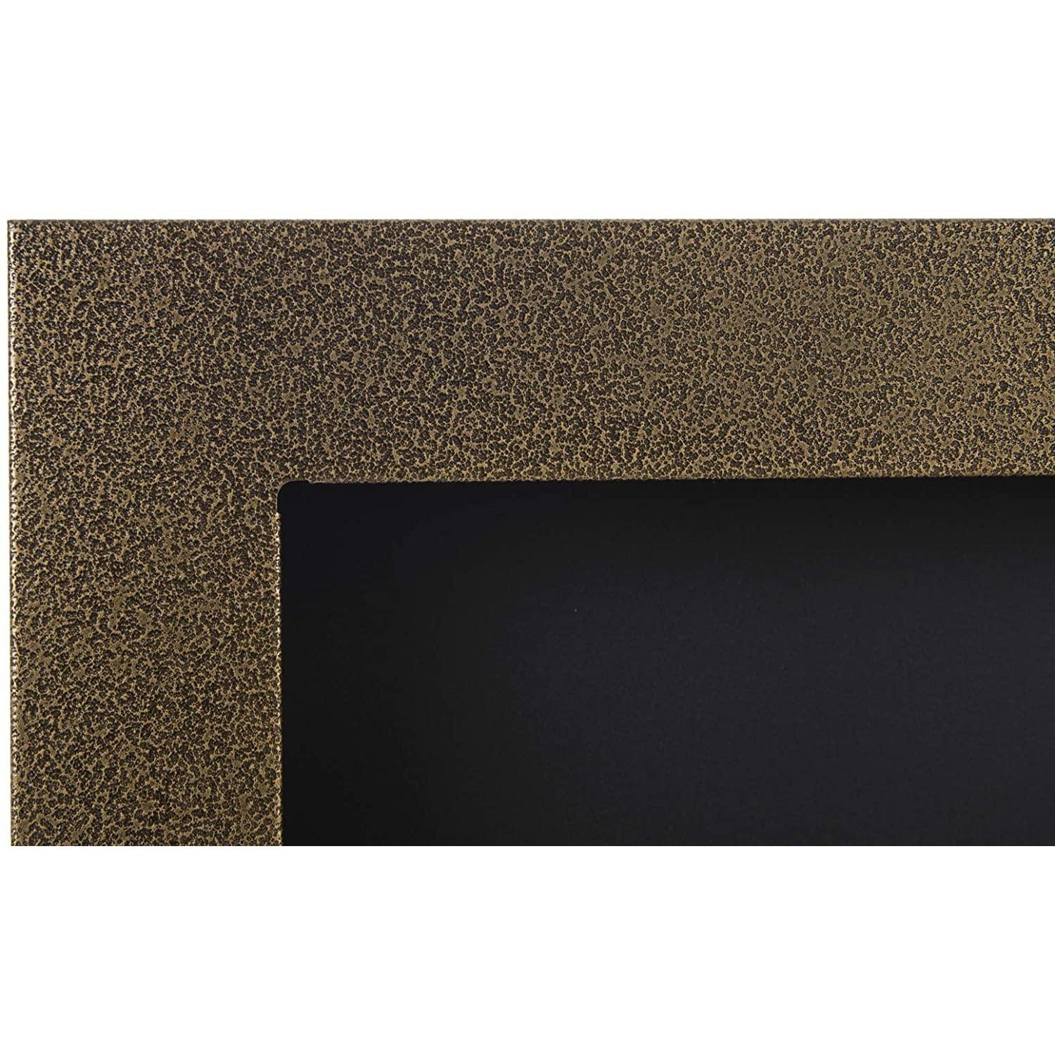 Reo Goudkleurige Bio Wandhaard S-Line 90 x 40 CM - Bioethanolhaarden