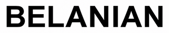 Het logo van BELANIAN - Exclusieve haarden in PNG formaat