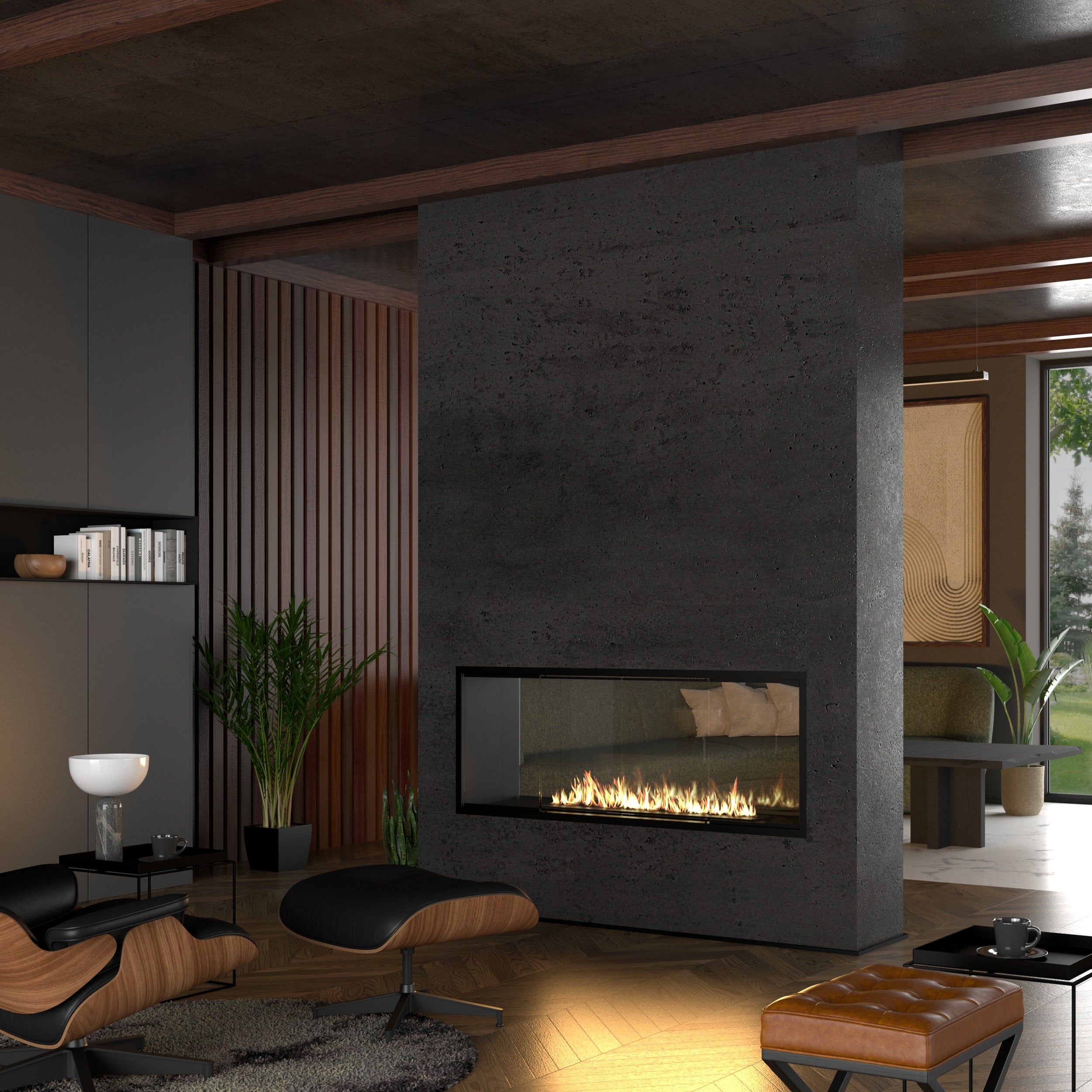 Fame Bio Ethanol Doorkijkhaard 80 cm