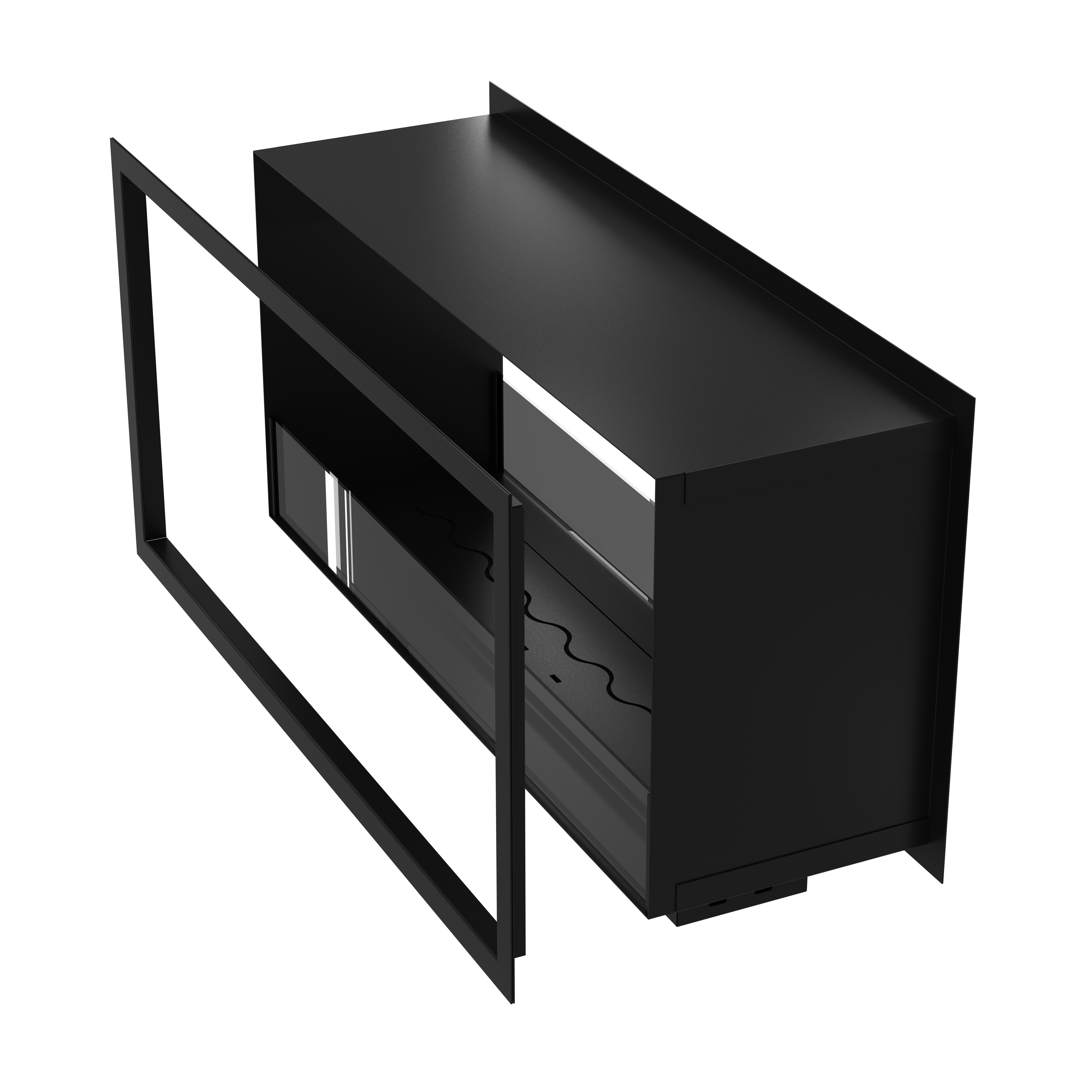 Fame Bio Ethanol Doorkijkhaard 80 cm