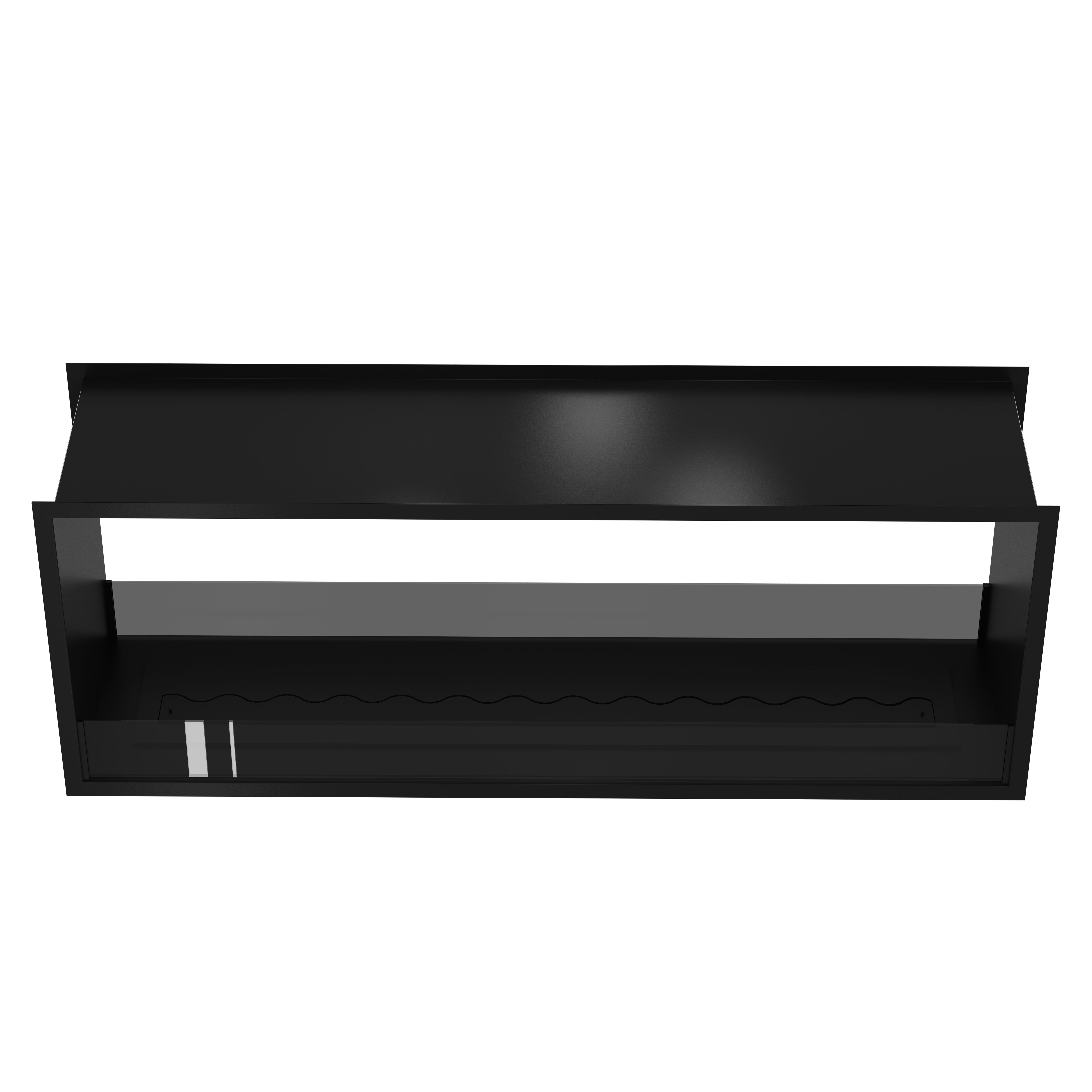 Fame Bio Ethanol Doorkijkhaard 160 cm