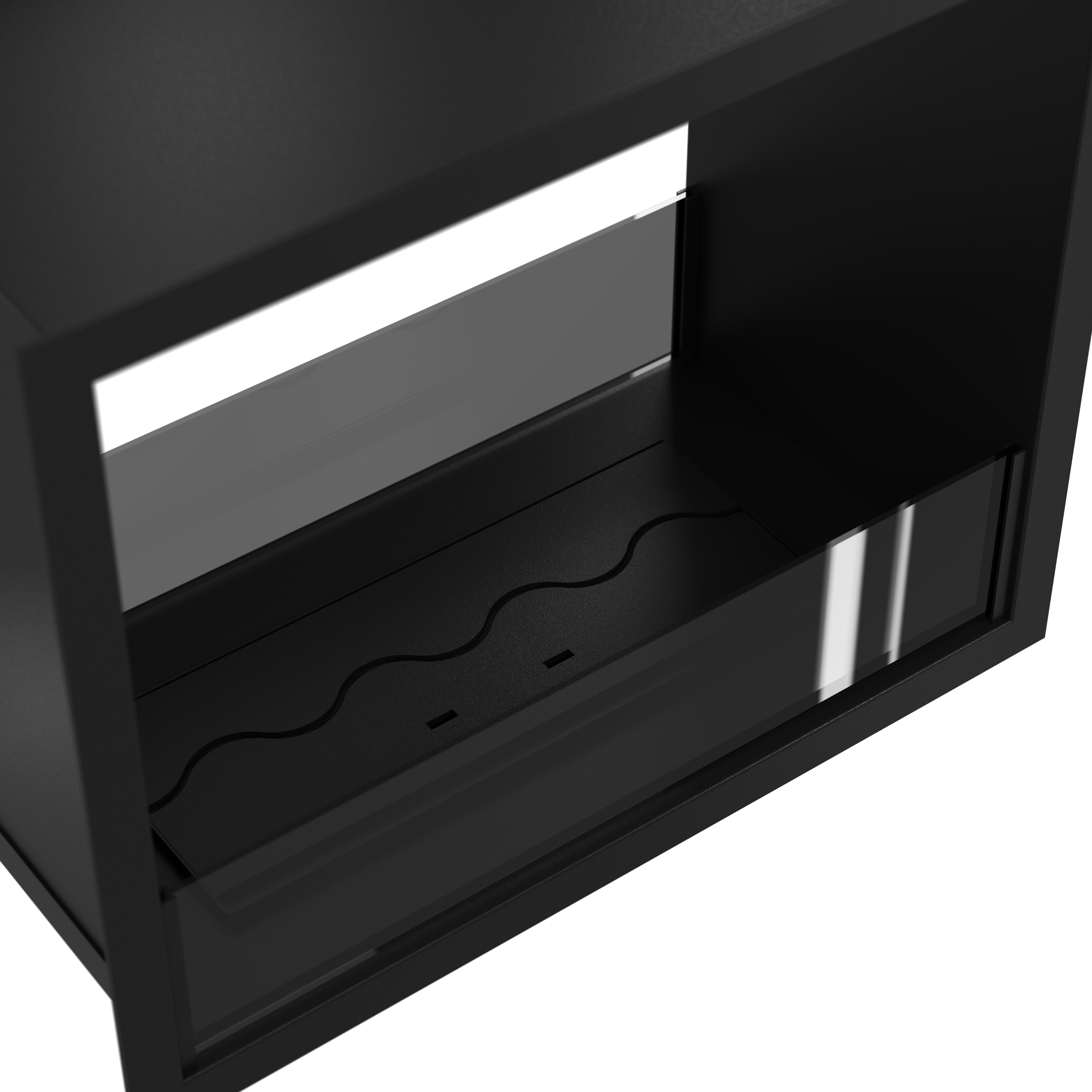 Fame Bio Ethanol Doorkijkhaard 50 cm