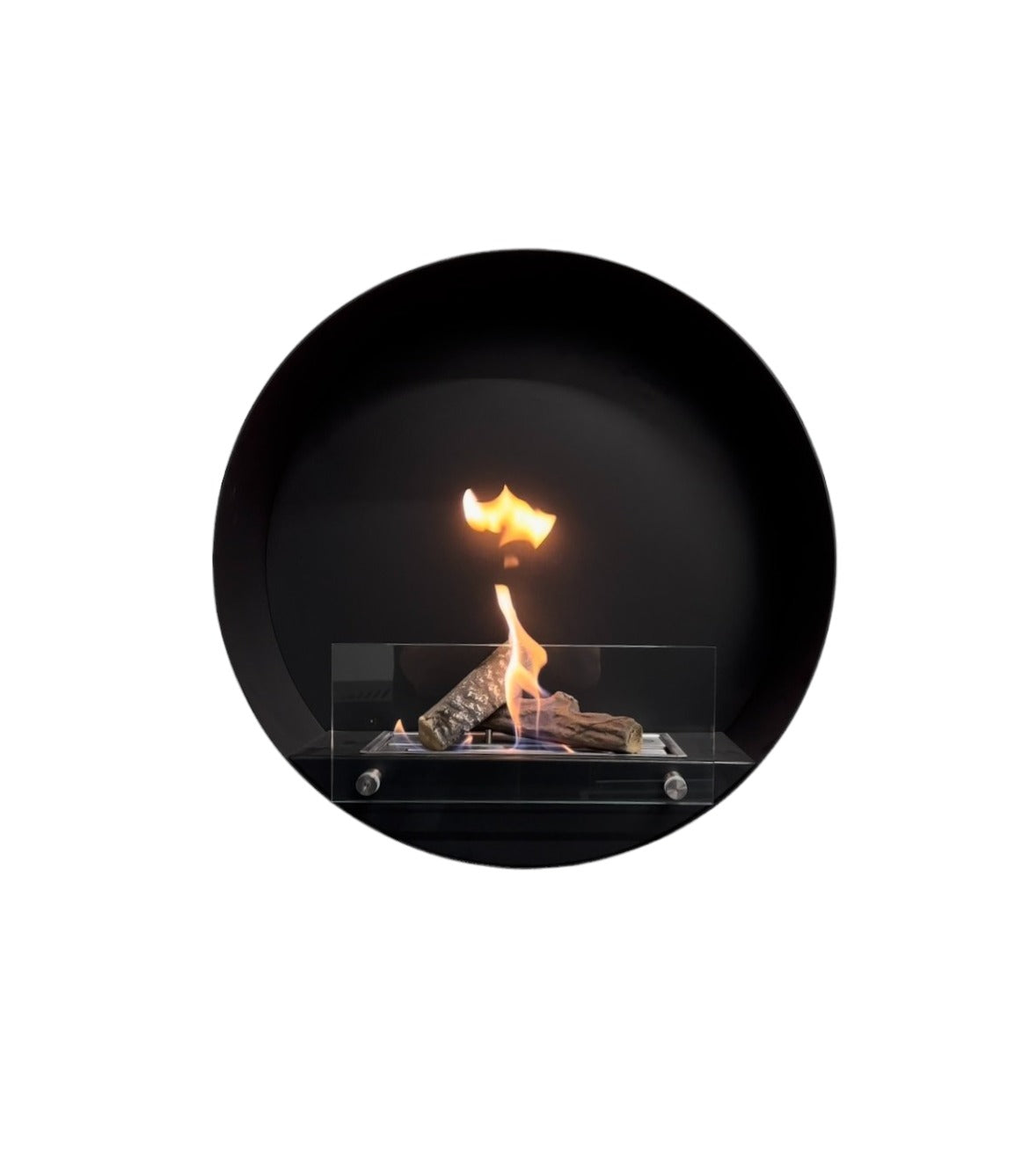 Nalas Rond Bio Ethanol Wandhaard D60 CM