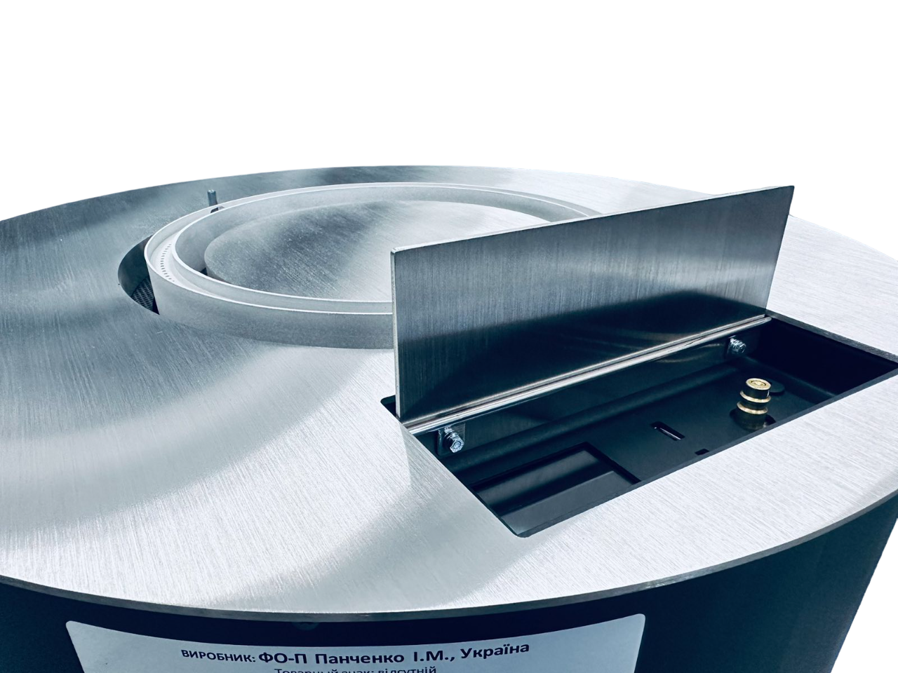 Smart Fire A5 Rond Automatische Brander Ø110 cm