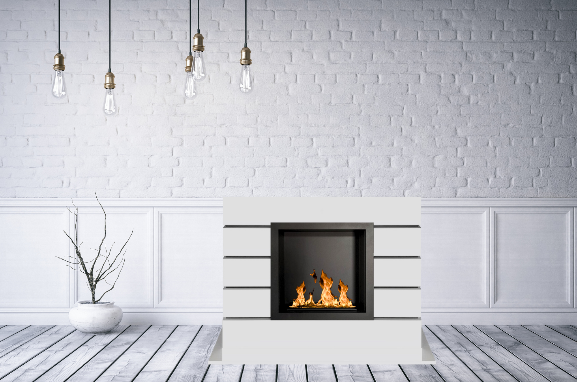 Art 53 Bio Ethanol Vrijstaand Portaalhaard 130 CM