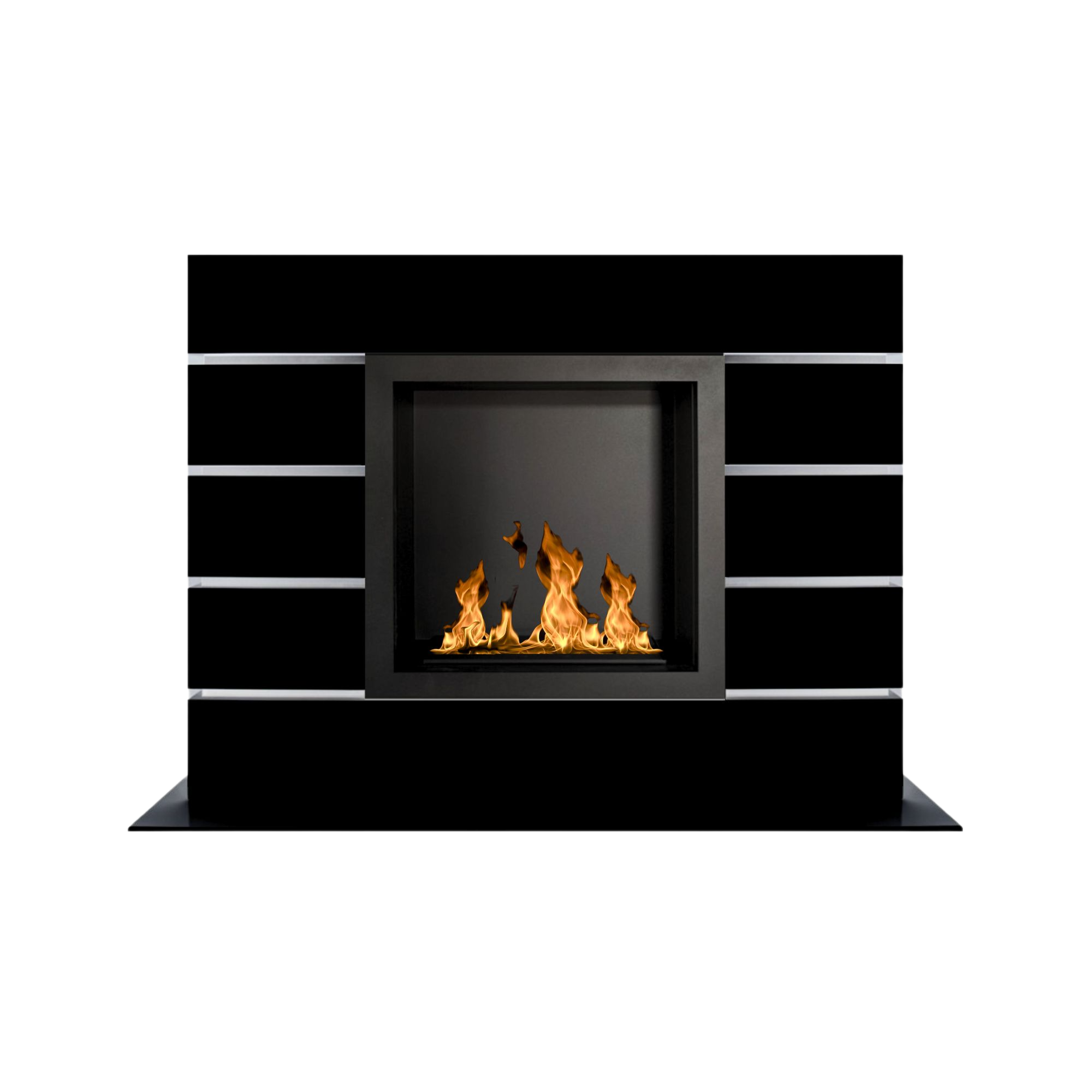 Art Bio Ethanol Vrijstaand Portaalhaard 130 CM