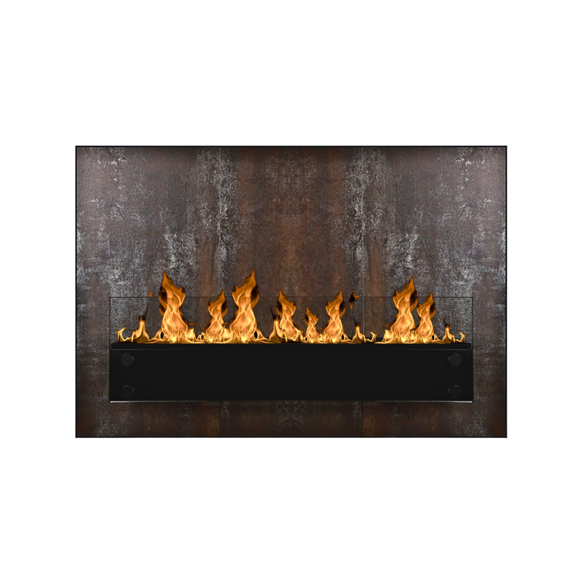 Batur Loft Bio Ethanol Wandhaard 90 CM