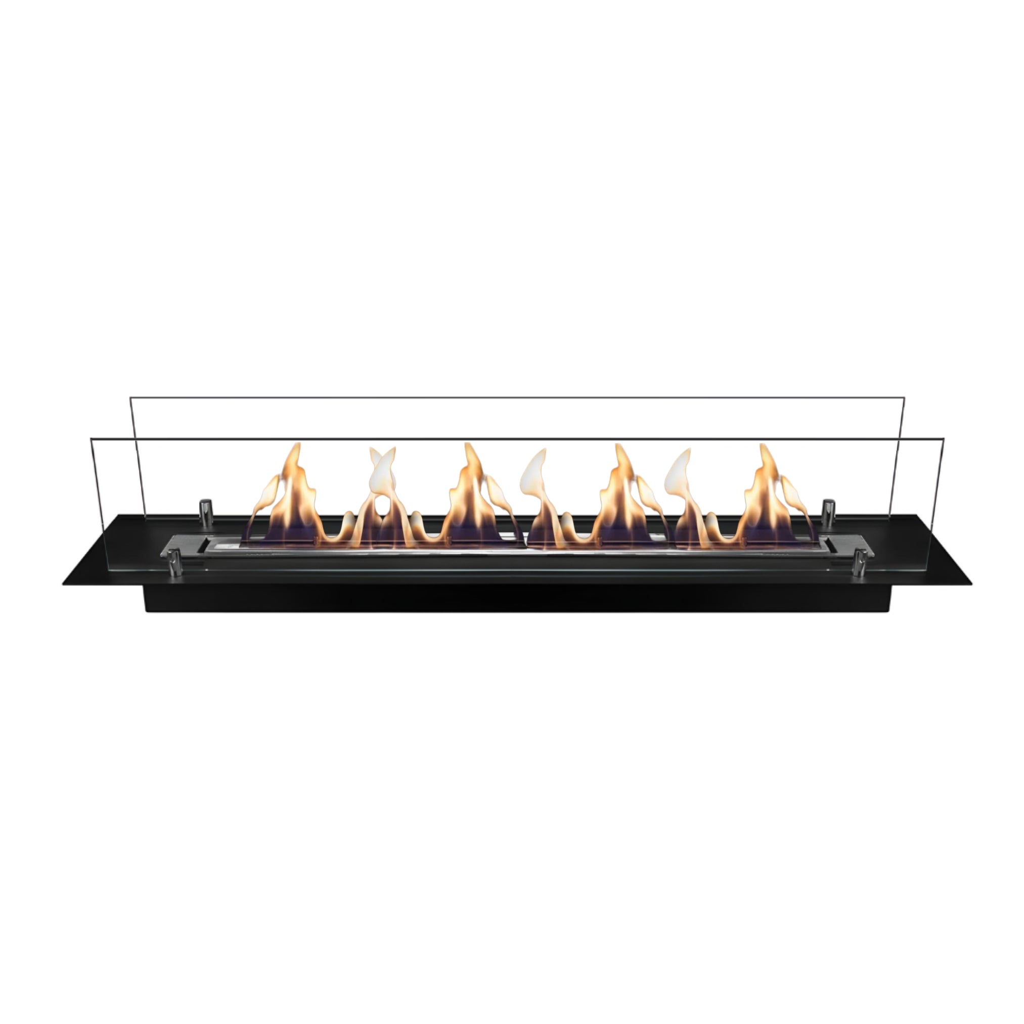 Bio Ethanol Brander RVS In Meubel 99 CM
