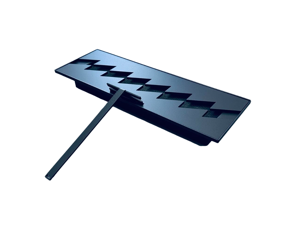 BIO ETHANOL ZIGZAG BRANDER 48 CM