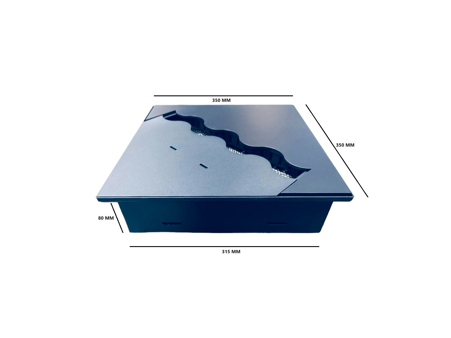 MELLA PRO WAVE BIO ETHANOL HOEKBRANDER 35 CM