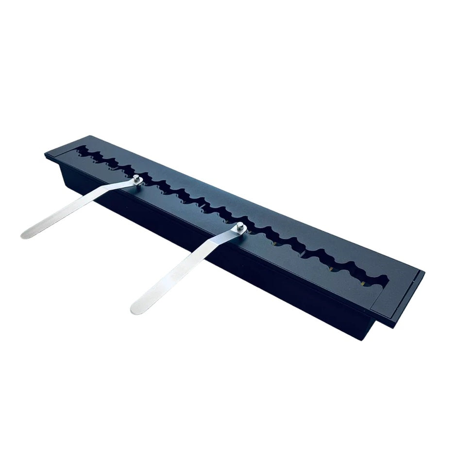 ZIGZAG PRO BIO ETHANOL BRANDER 100 CM