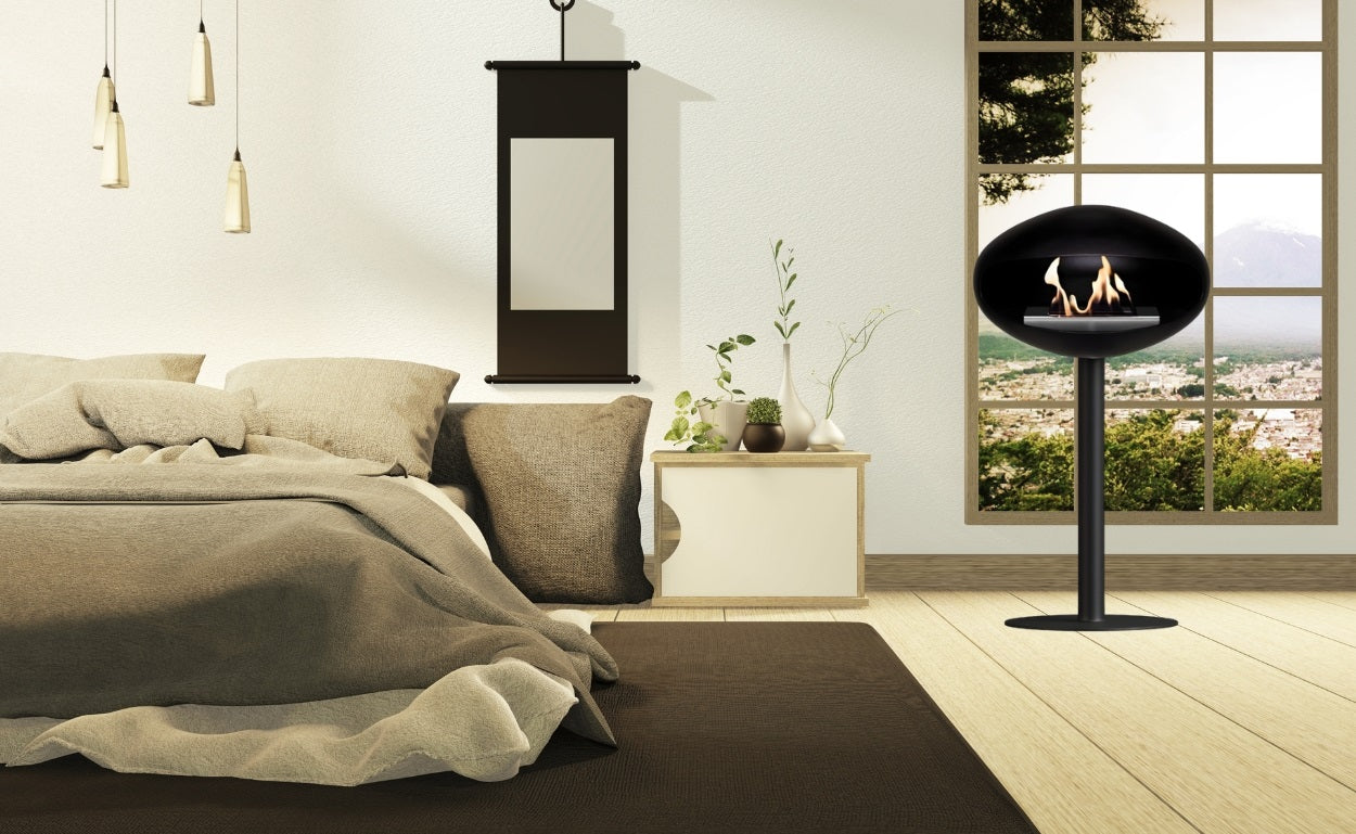 Dale Bio Ethanol Vrijstaand haard D60 cm