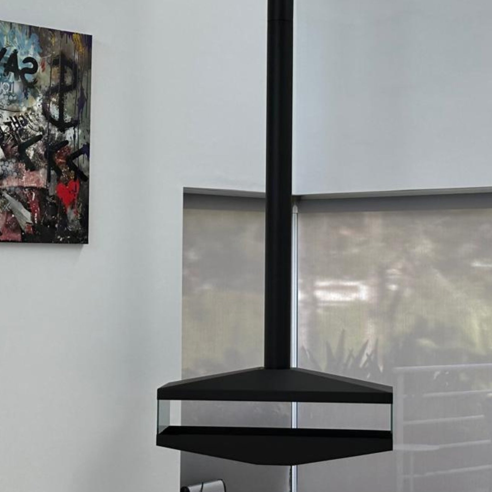 Egano Tube Bio Ethanol Plafondhaard 130 CM