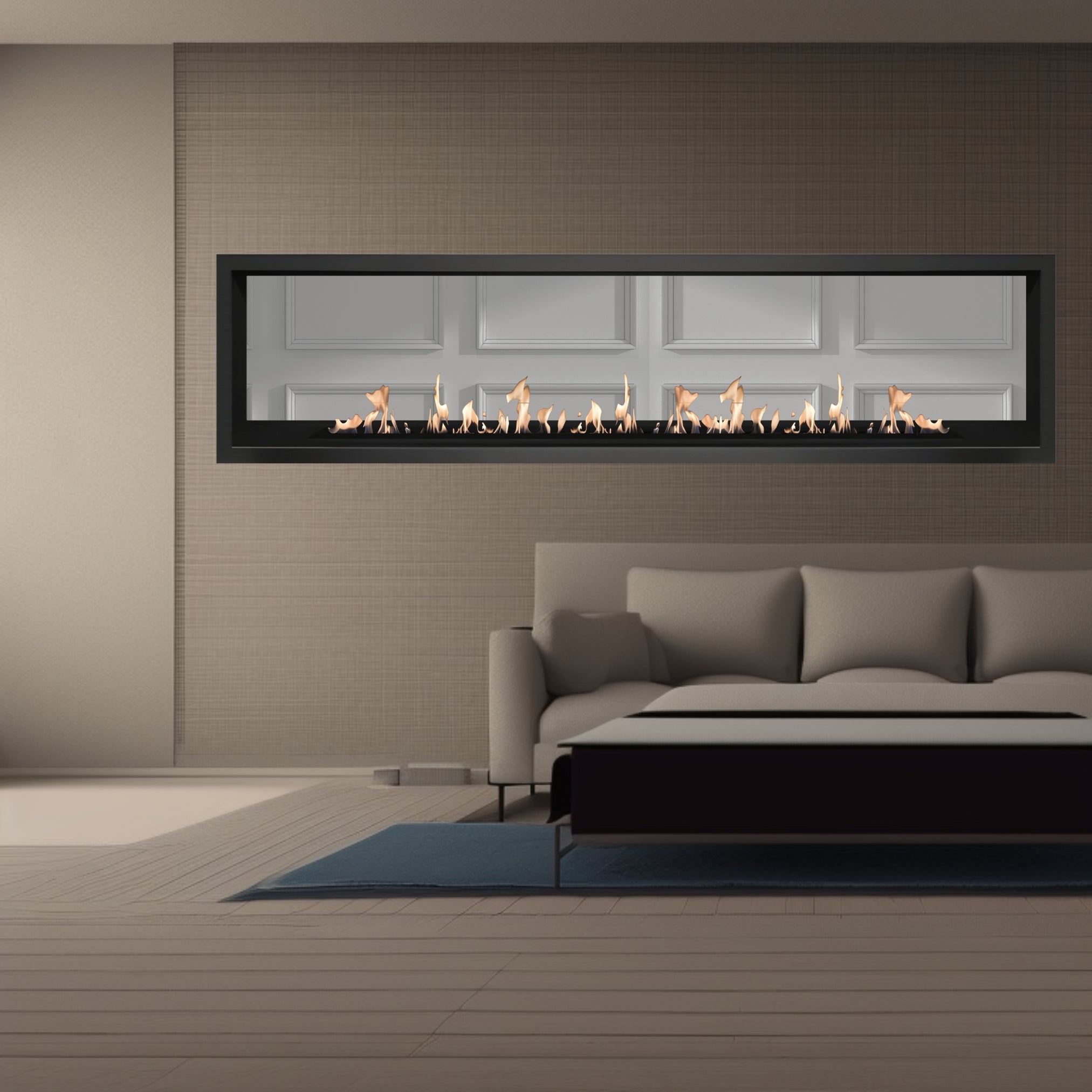 Fame Bio Ethanol Doorkijkhaard 110 cm