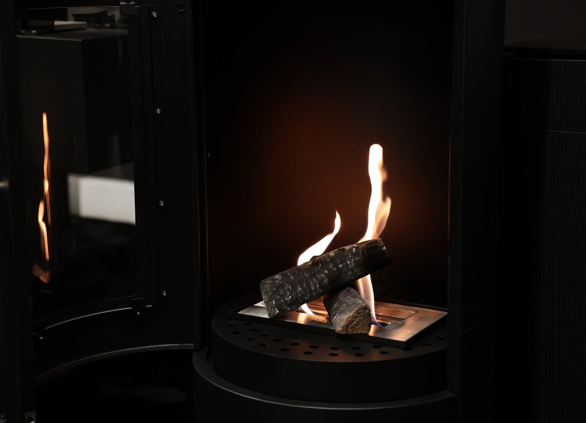 Habe Bio Ethanol Vrijstaande Kachelhaard H113 cm