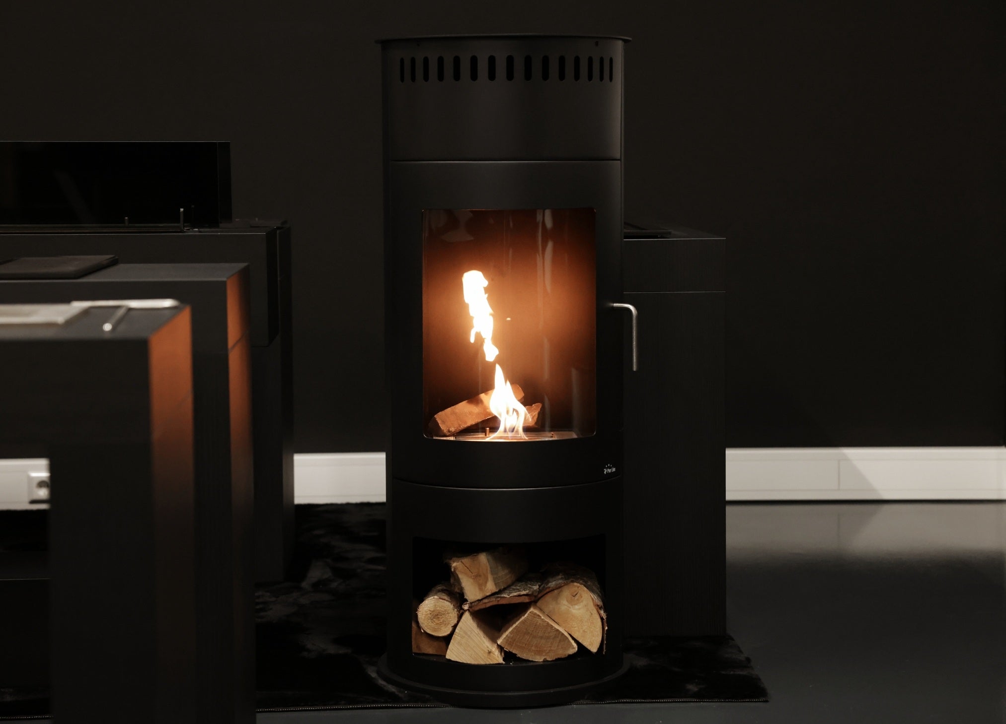 Habe Bio Ethanol Vrijstaande Kachelhaard H113 cm