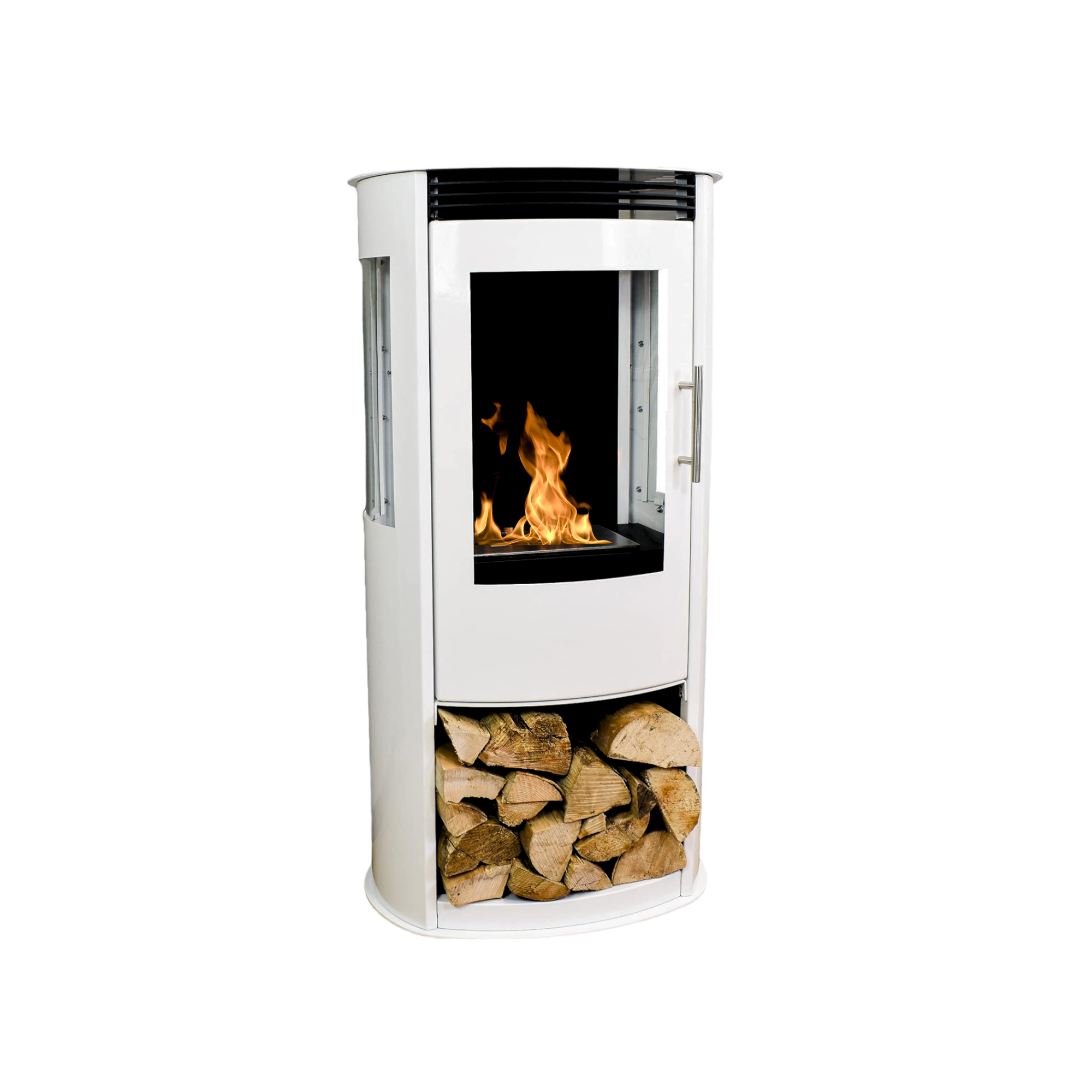 Habe W Bio Ethanol Vrijstaand Haard H100 CM