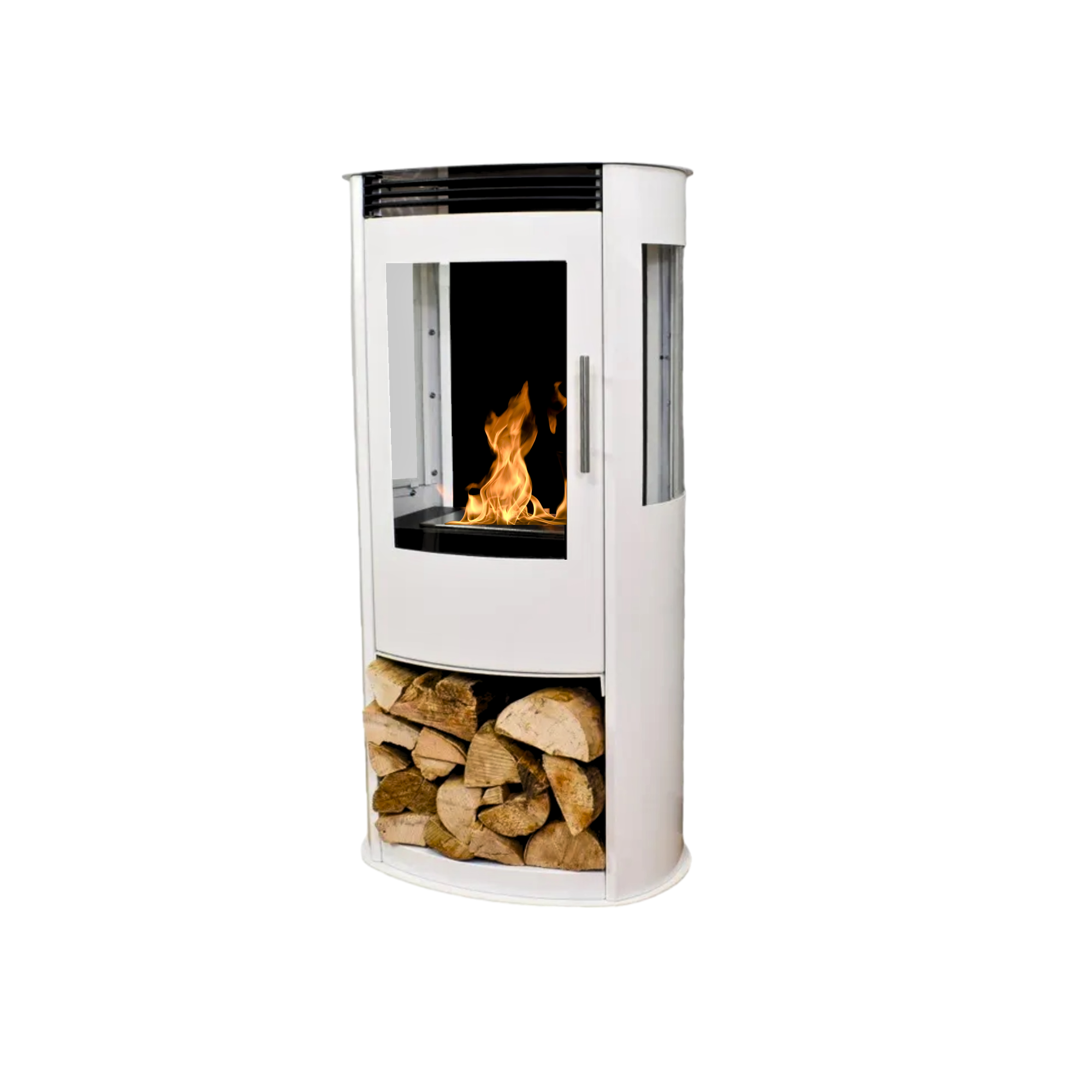 Habe W Bio Ethanol Vrijstaand Haard H100 CM