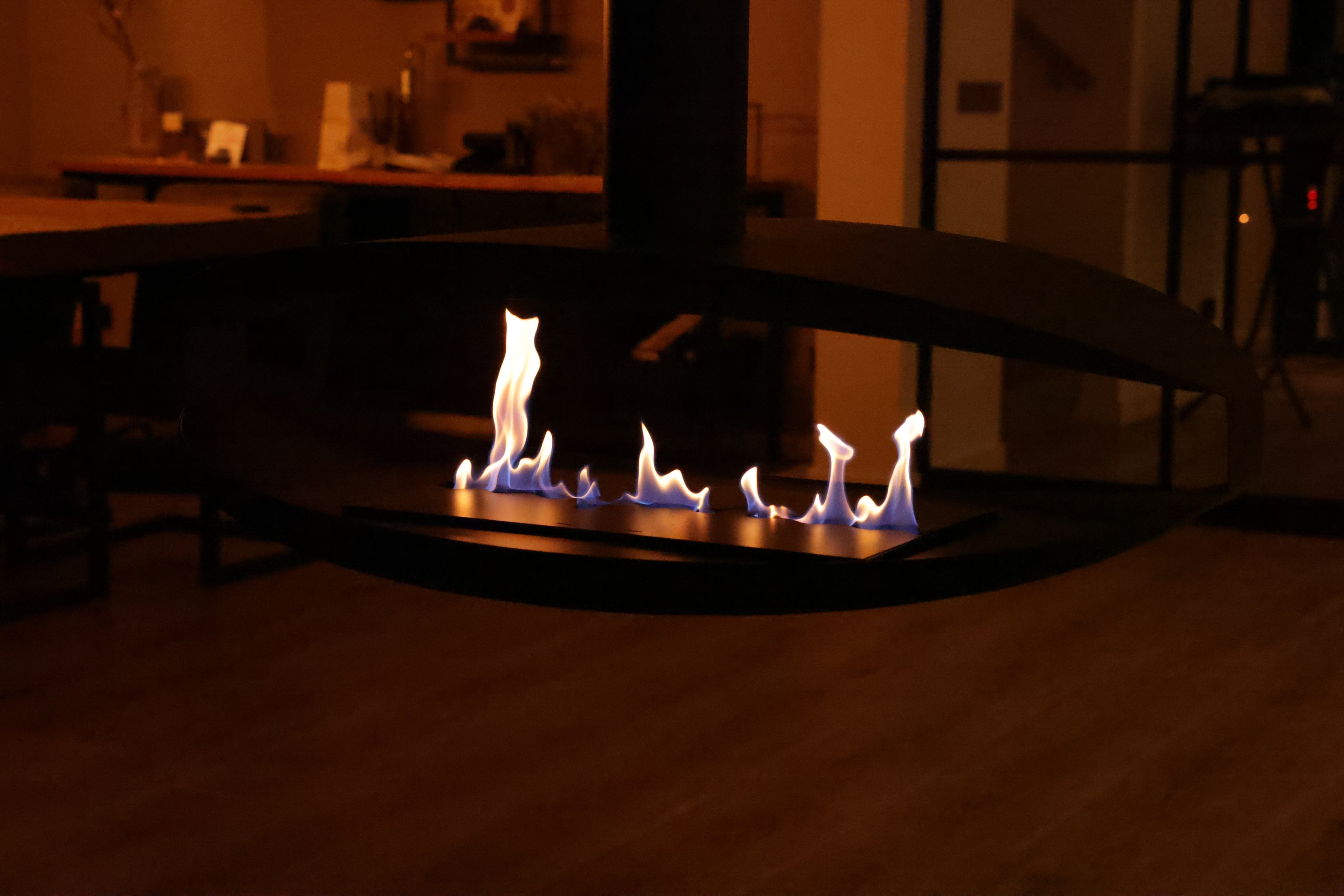 Hamo Bio Ethanol Plafondhaard 120 cm