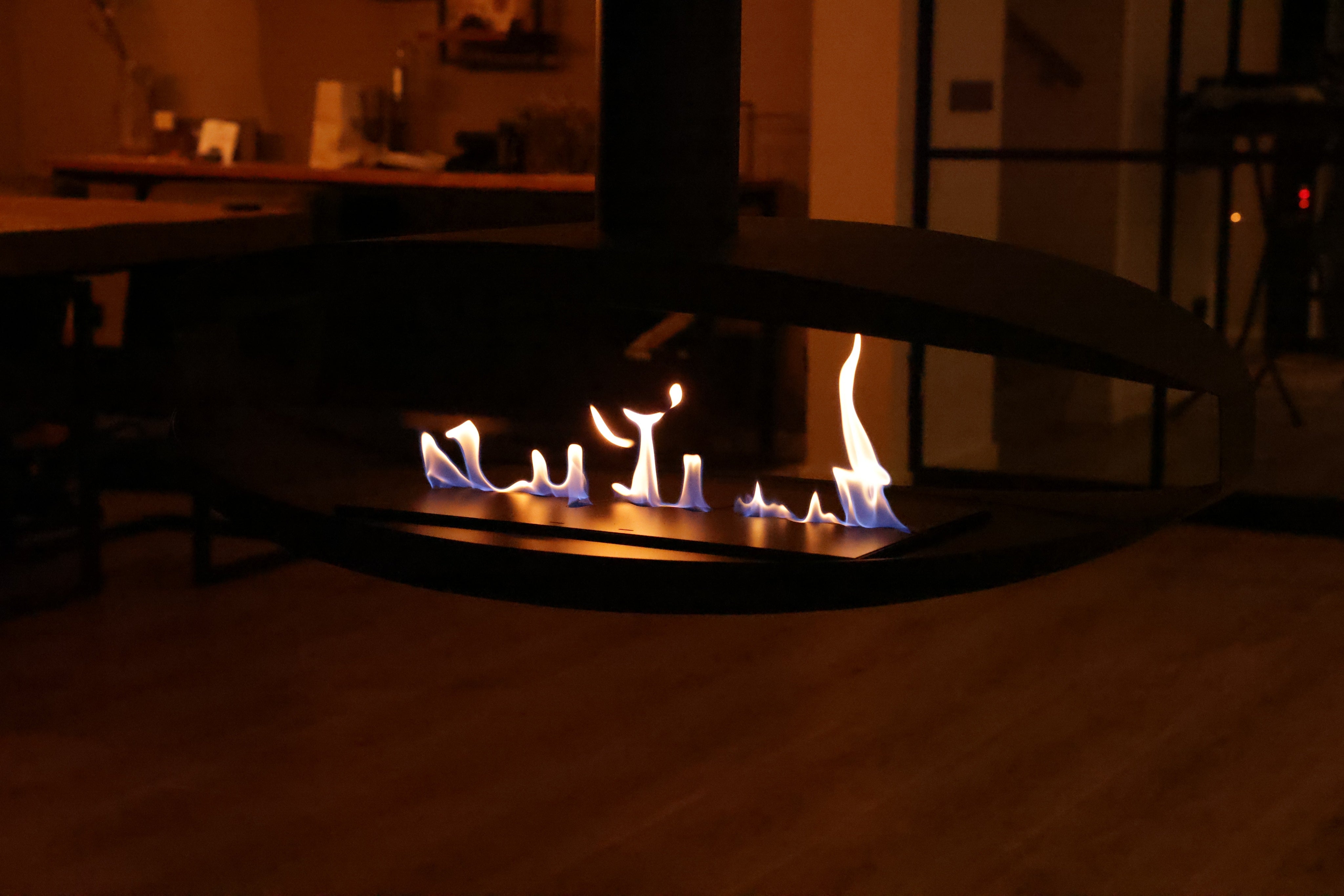 Hamo Bio Ethanol Plafondhaard 120 cm