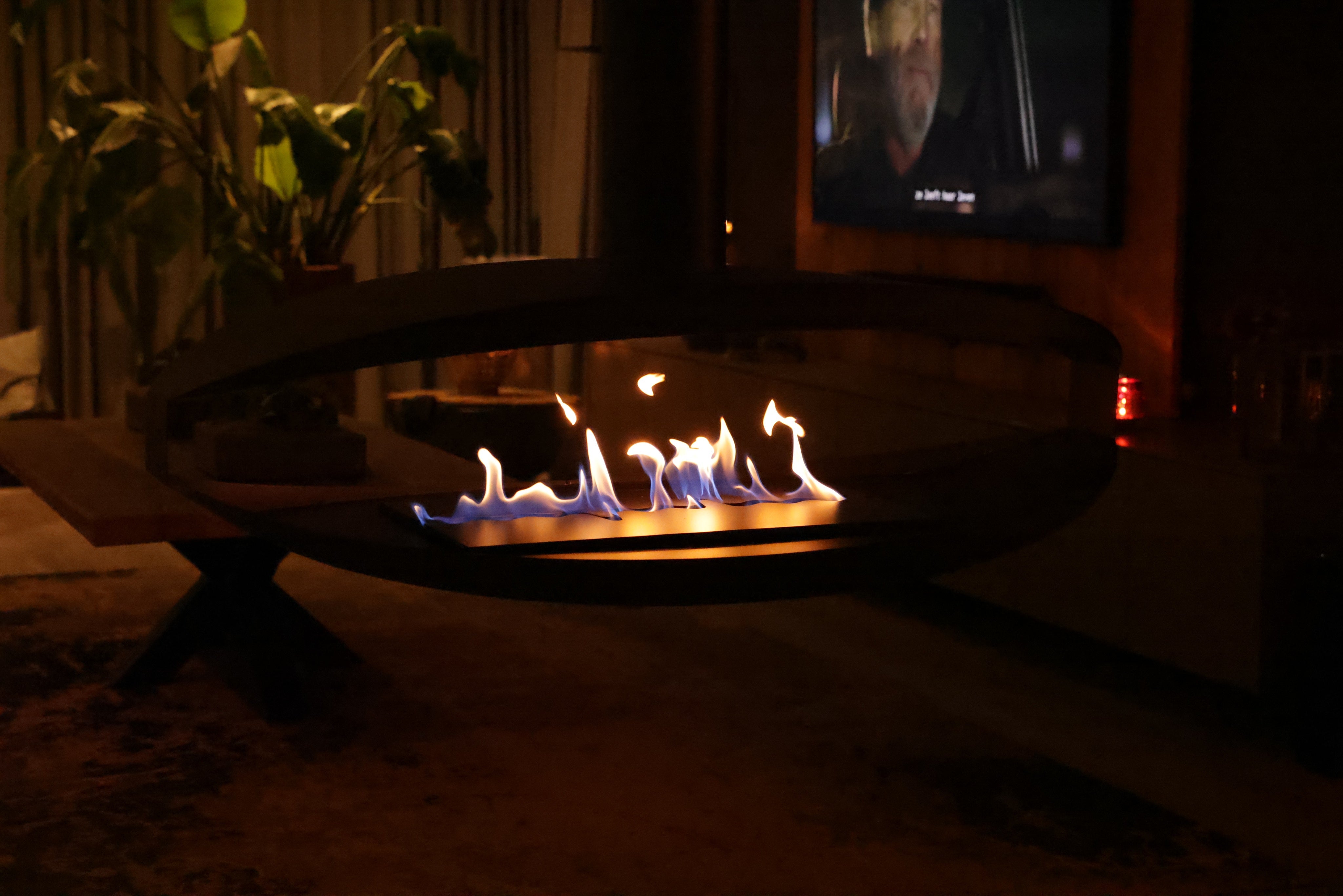 Hamo Bio Ethanol Plafondhaard 120 cm