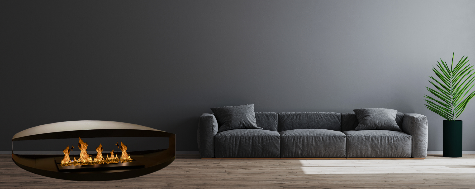 Hamo Bio Ethanol Vrijstaand Haard 120 CM