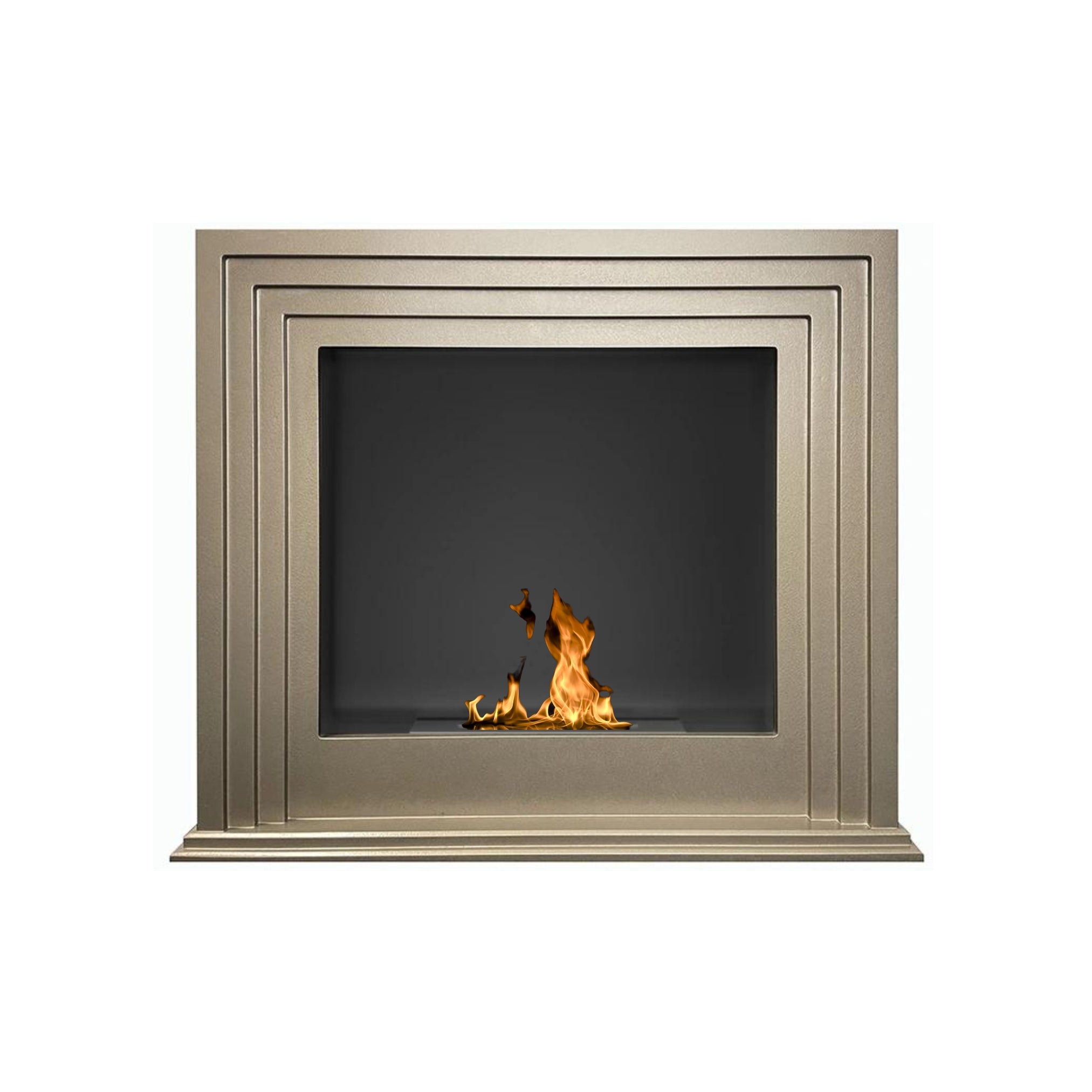 Lofta Champagne Bio Ethanol Vrijstaand Haard 121 cm