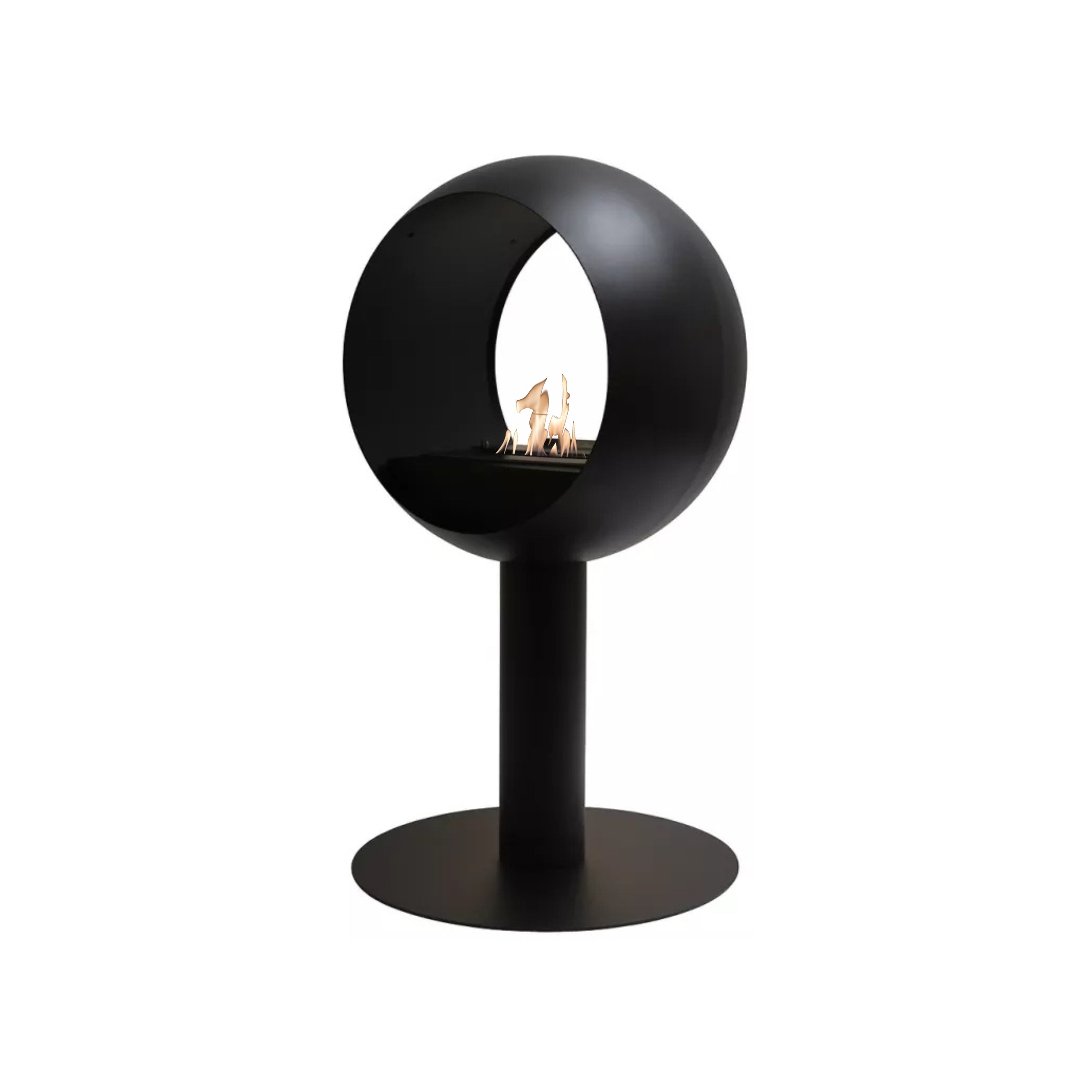 Lunan Bio Ethanol Vrijstaand Doorkijkhaard H90 cm