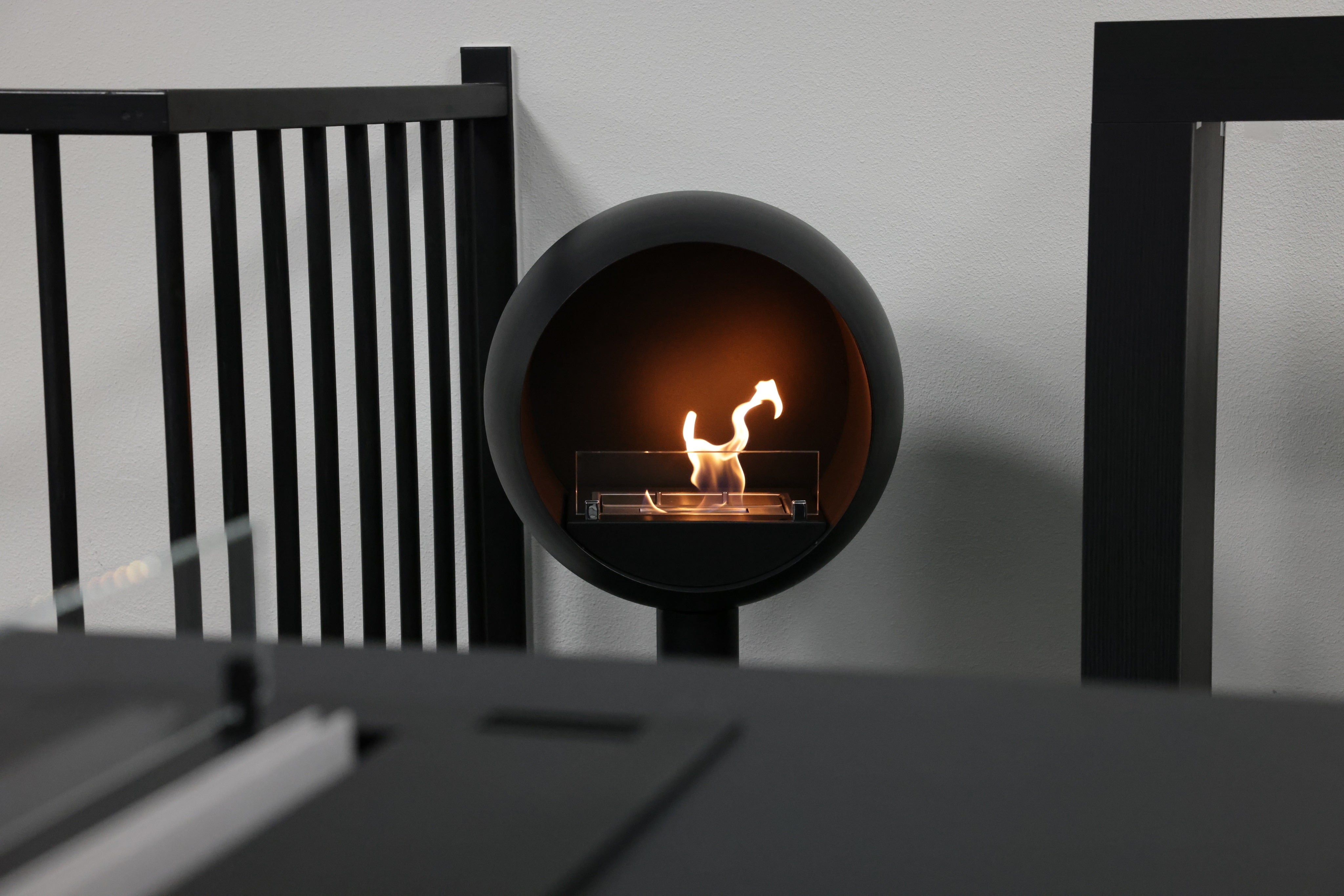 Lunan Bio Ethanol Vrijstaand Haard D60 CM