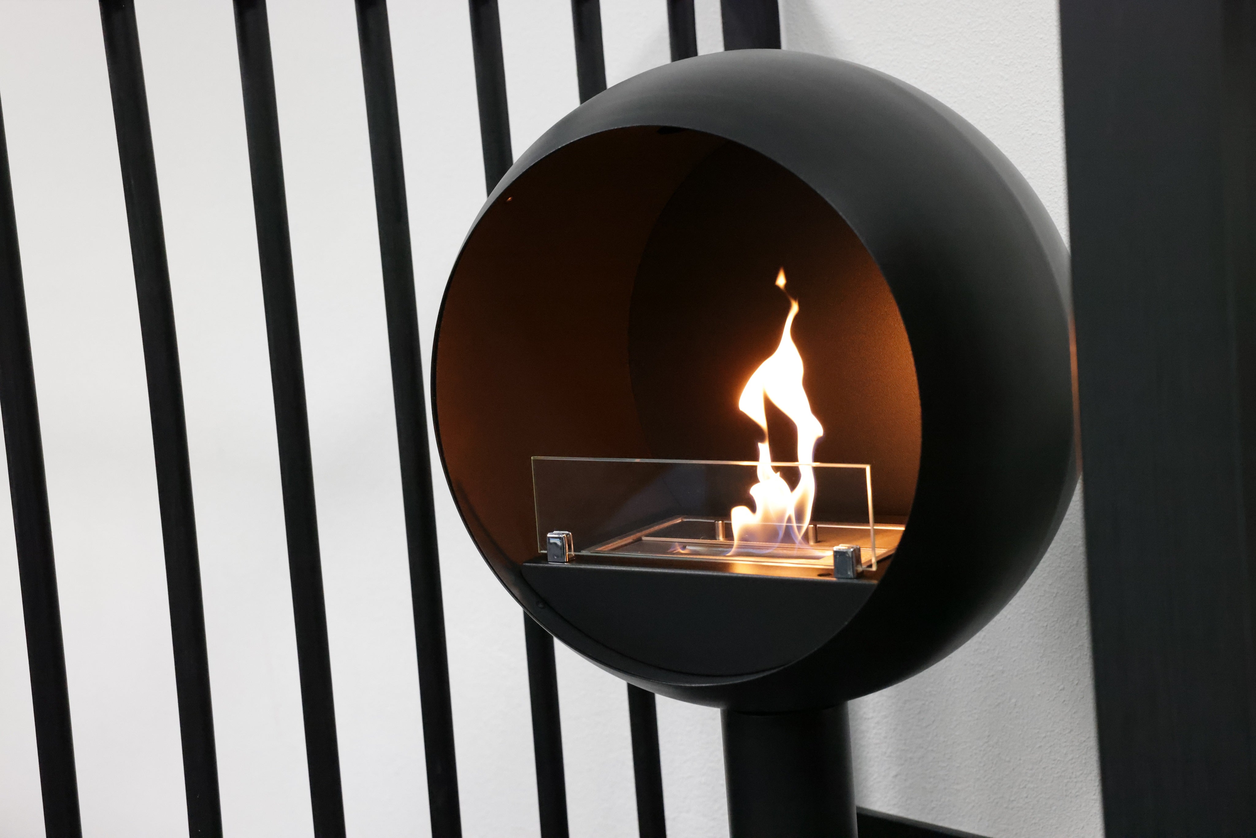 Lunan Bio Ethanol Vrijstaand Haard D60 CM