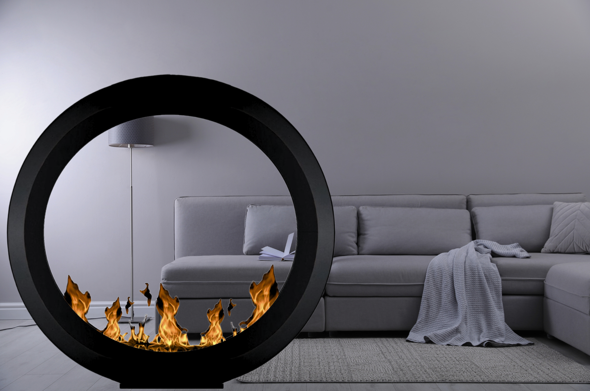 Madelon Bio Ethanol Vrijstaand Haard D140 CM