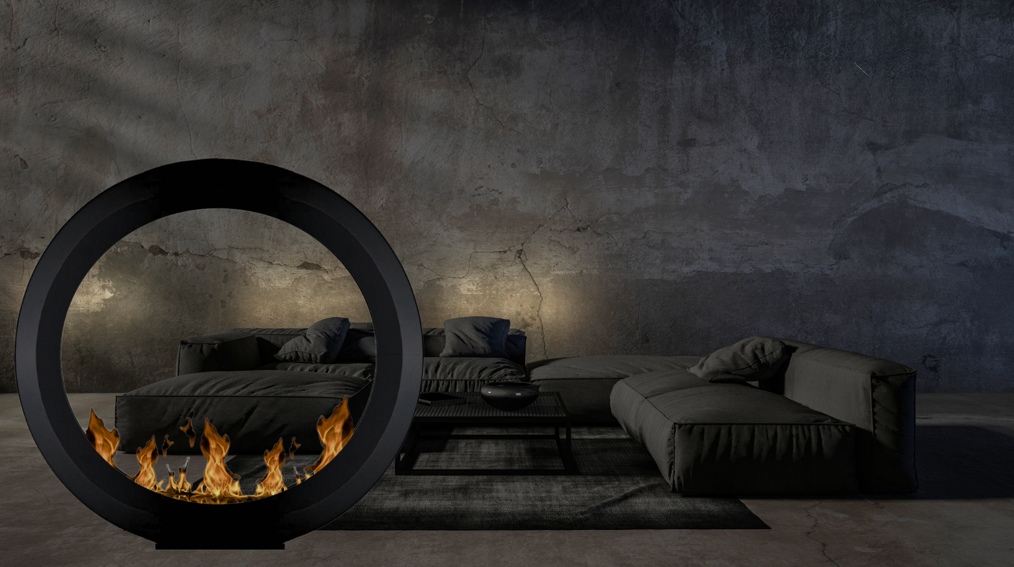 Madelon Bio Ethanol Vrijstaand Haard D140 CM