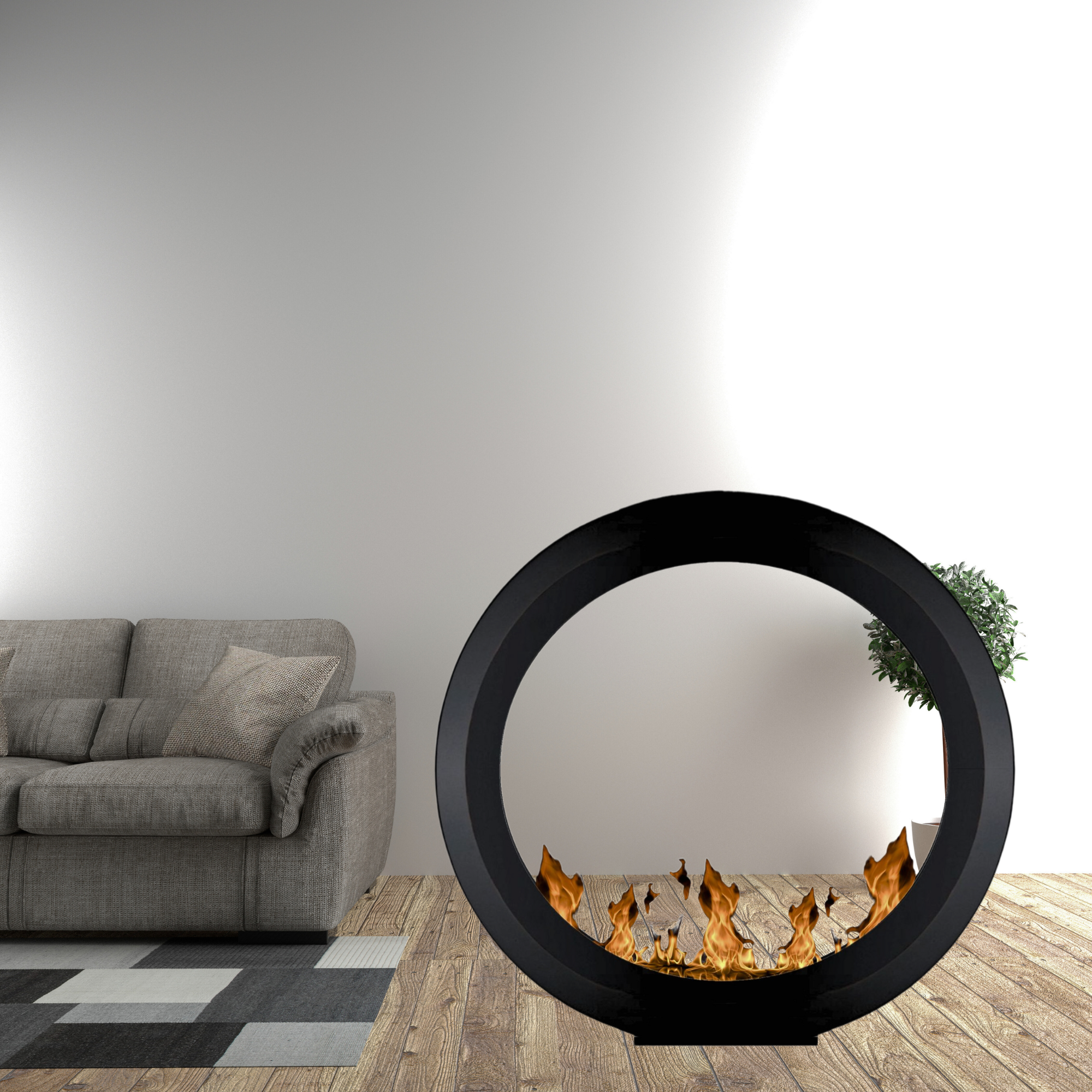 Madelon Bio Ethanol Vrijstaand Haard D140 CM