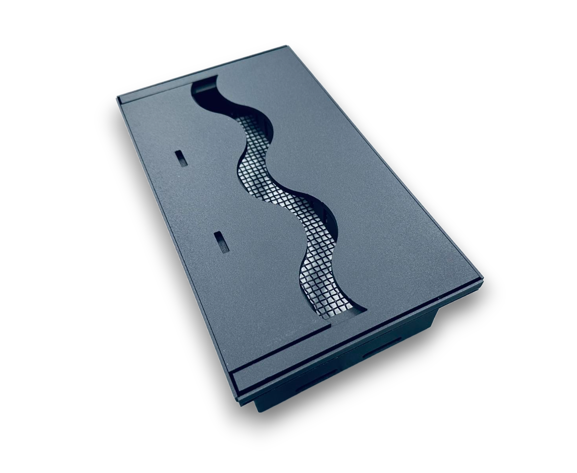 MELLA PRO WAVE BIO ETHANOL BRANDER 22 CM