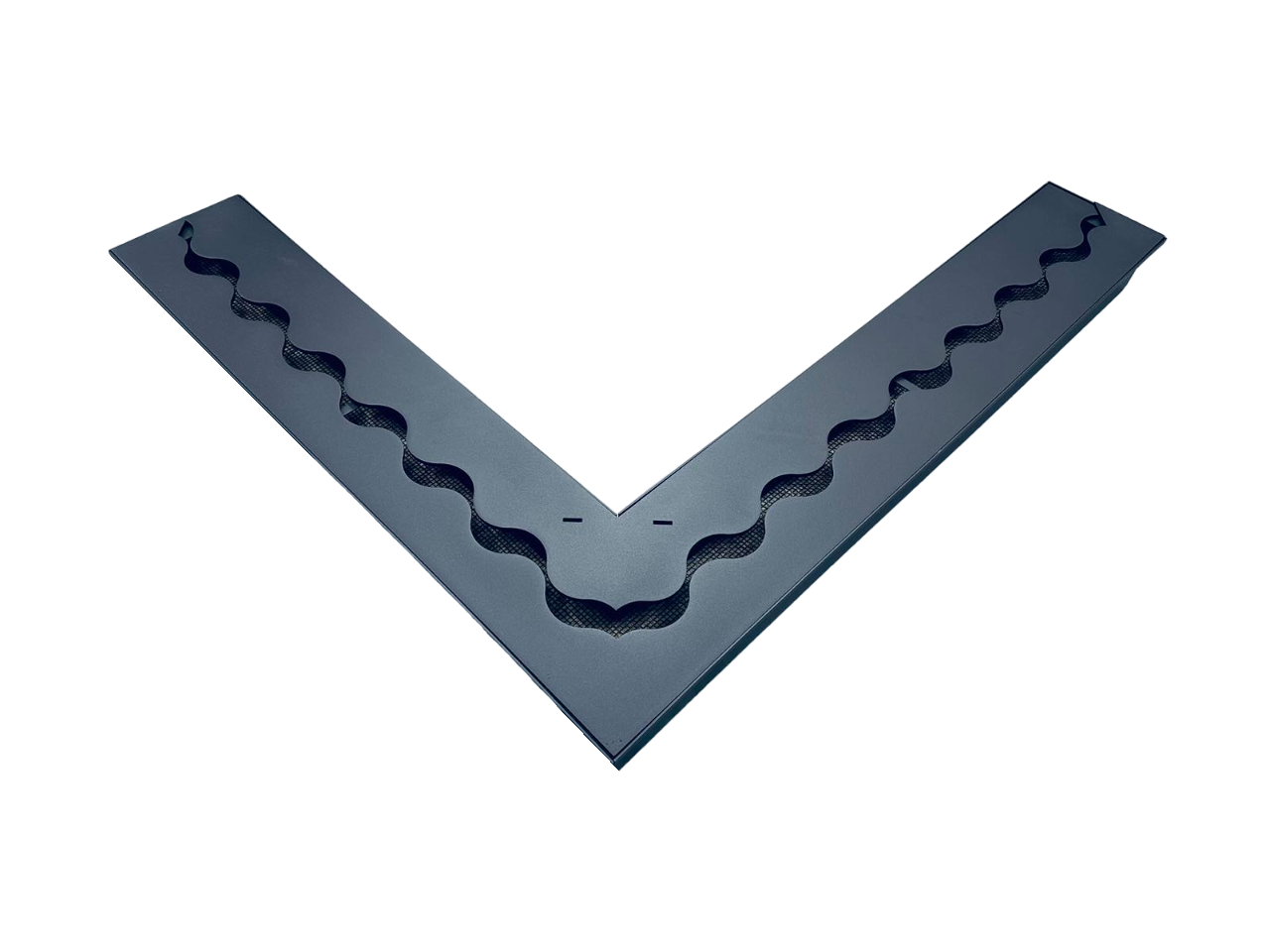 Mella PRO Wave Bio Ethanol Hoekbrander 123 X 68,5 CM