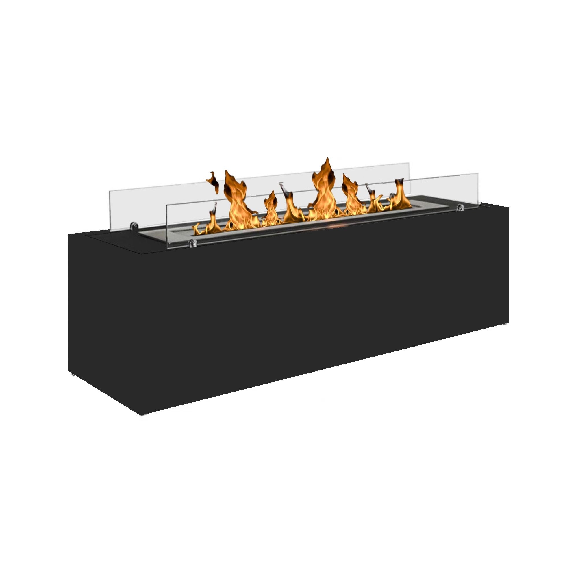 Erta 1/2 Wit Bio-Ethanol Vrijstaand Haard 80 CM Erta 1/2 Wit Bio-Ethanol Vrijstaand Haard 80 CM