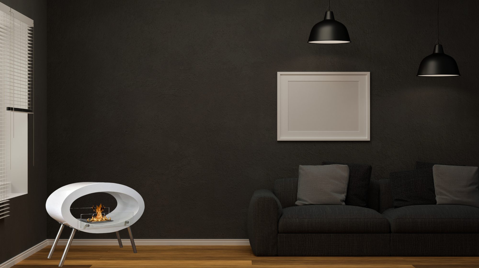 Mosian W Bio Ethanol Vrijstaand Haard 80 CM