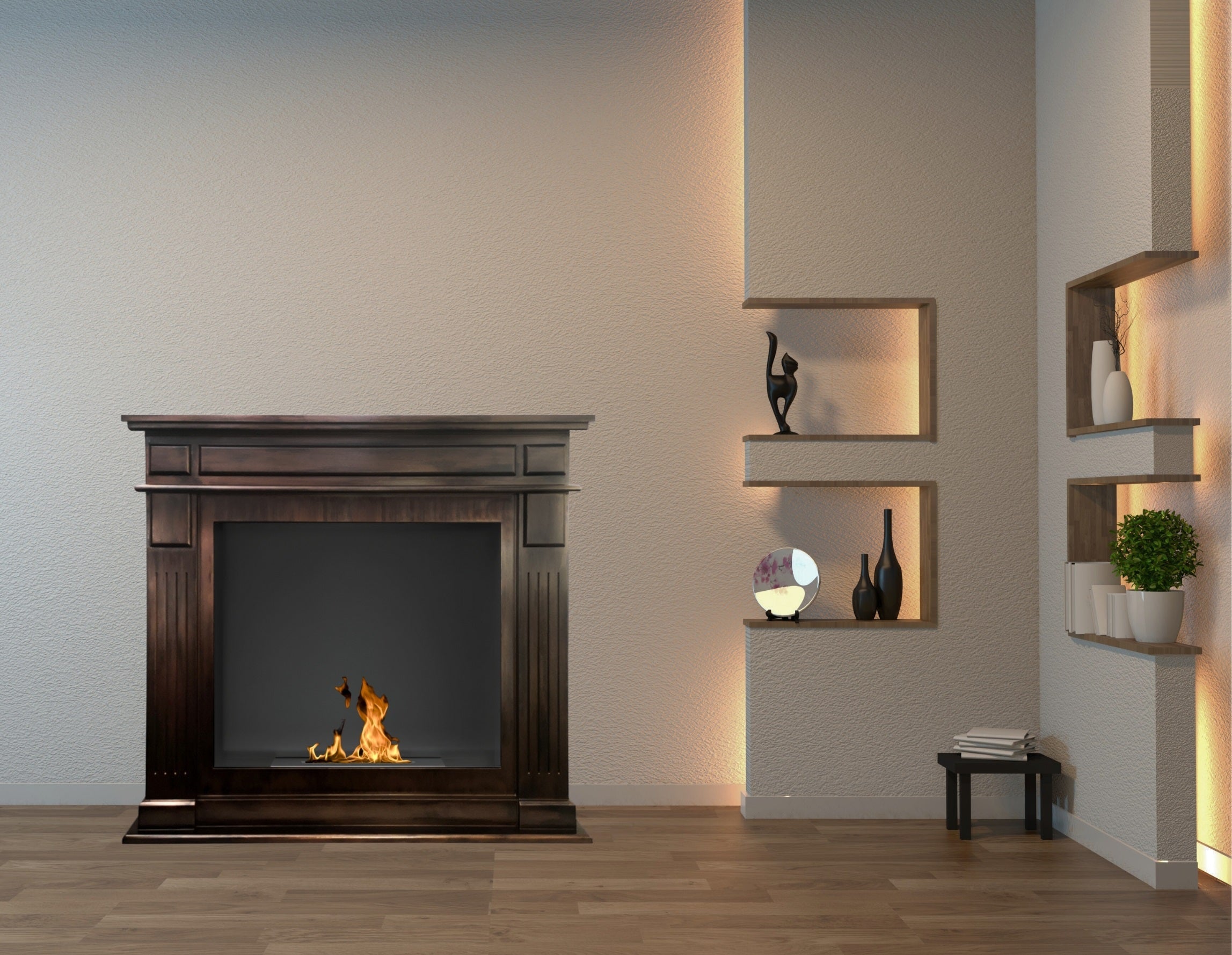 Nova Bio Ethanol Vrijstaand Haard 120 cm