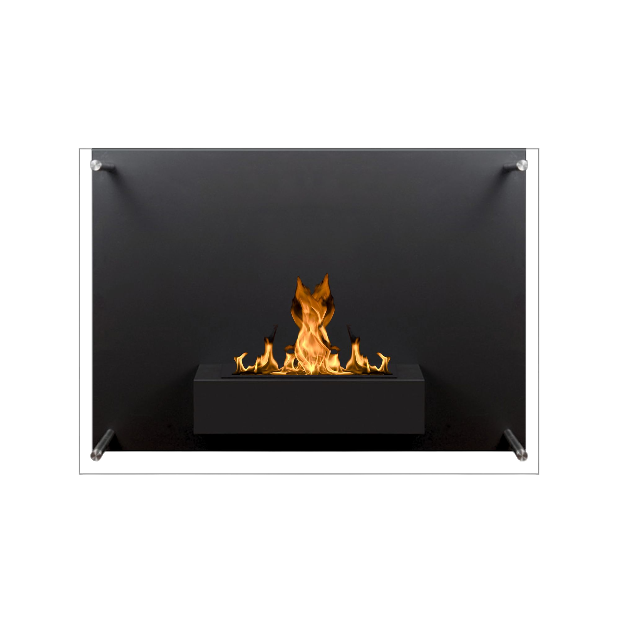 San Bio Ethanol Wandhaard 88 CM