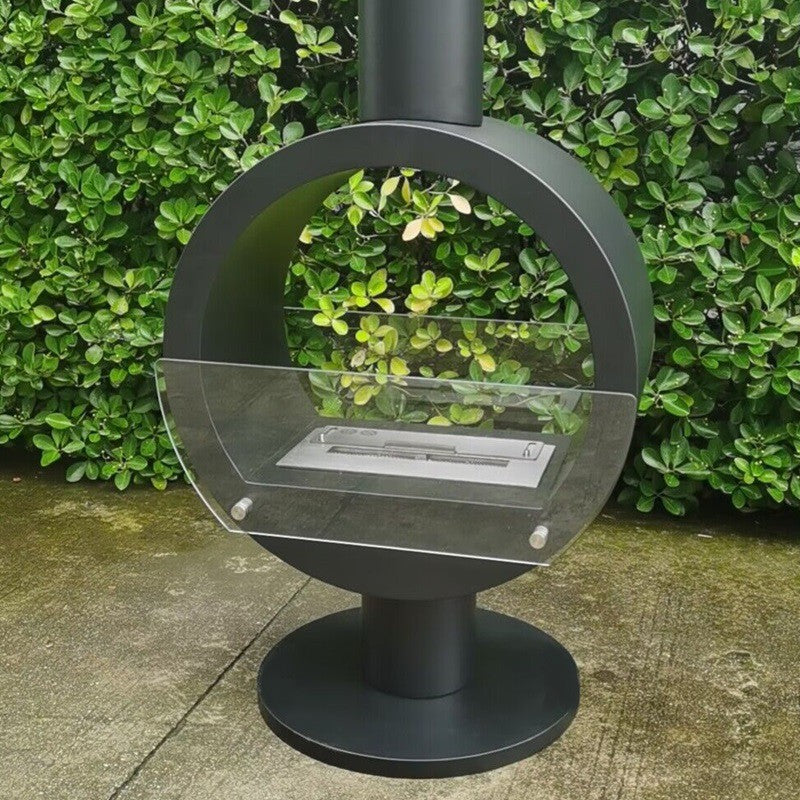 Senica Zwart Bio Ethanol Plafondhaard D60 CM