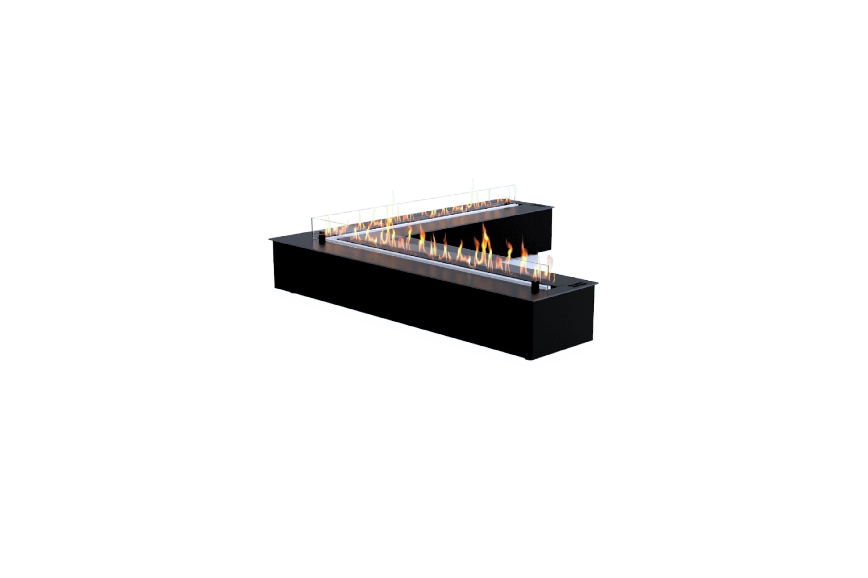 Smart Fire A5 Hoek Automatische Brander 1000 x 1000 mm