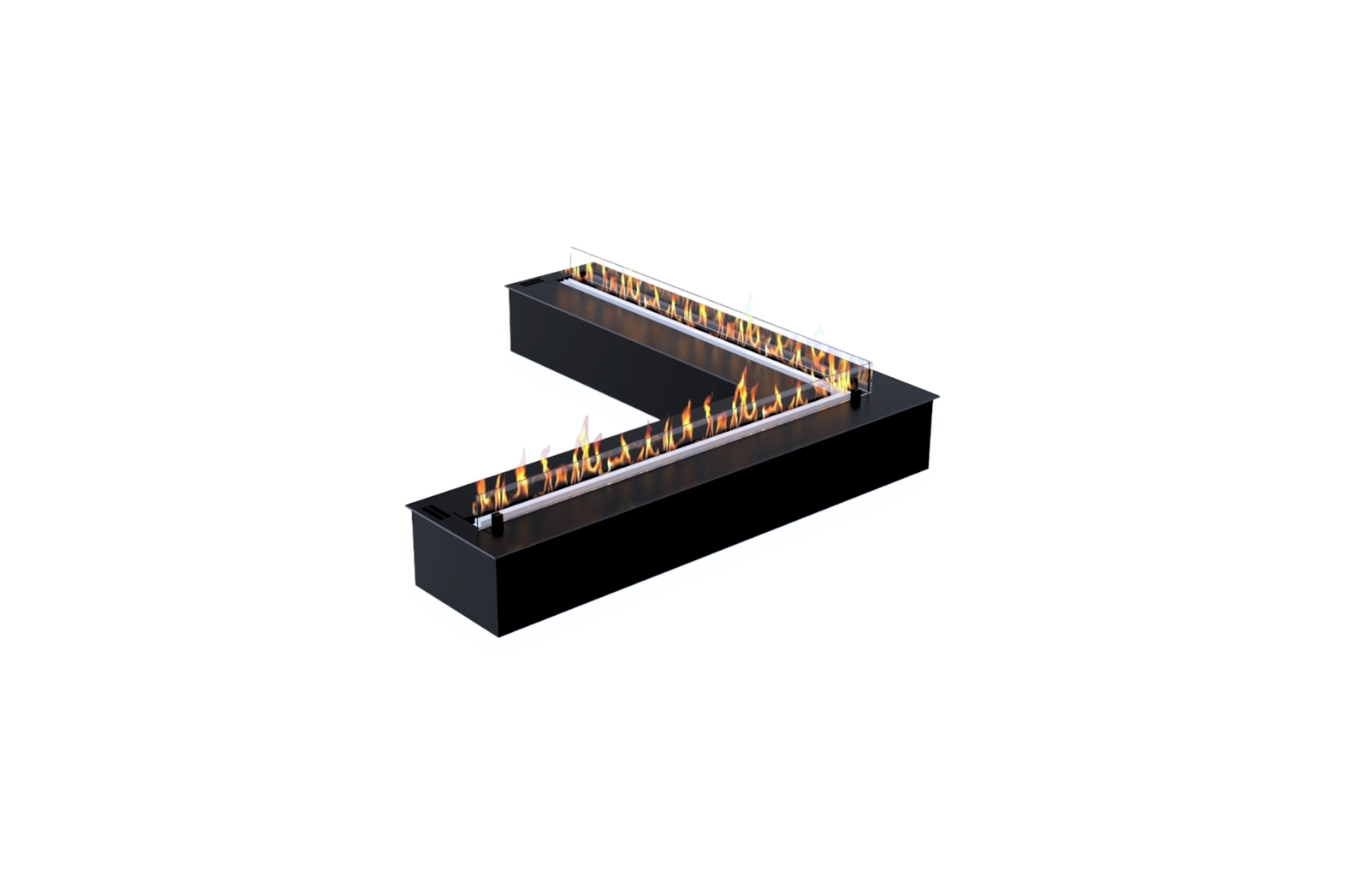 Smart Fire A5 Hoek Automatische Brander 1000 x 1000 mm