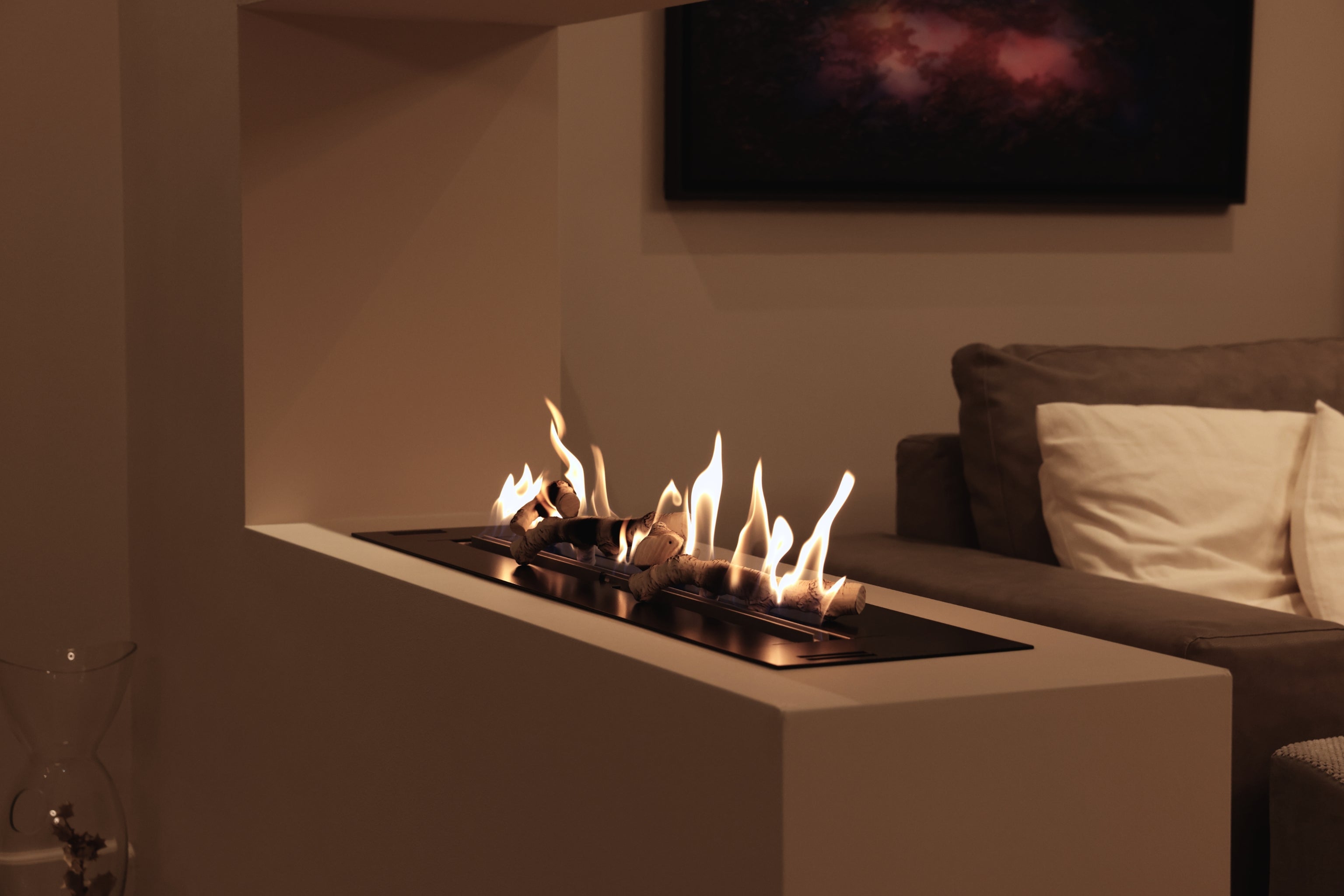 Smart Fire A4 Automatische Brander 80 cm