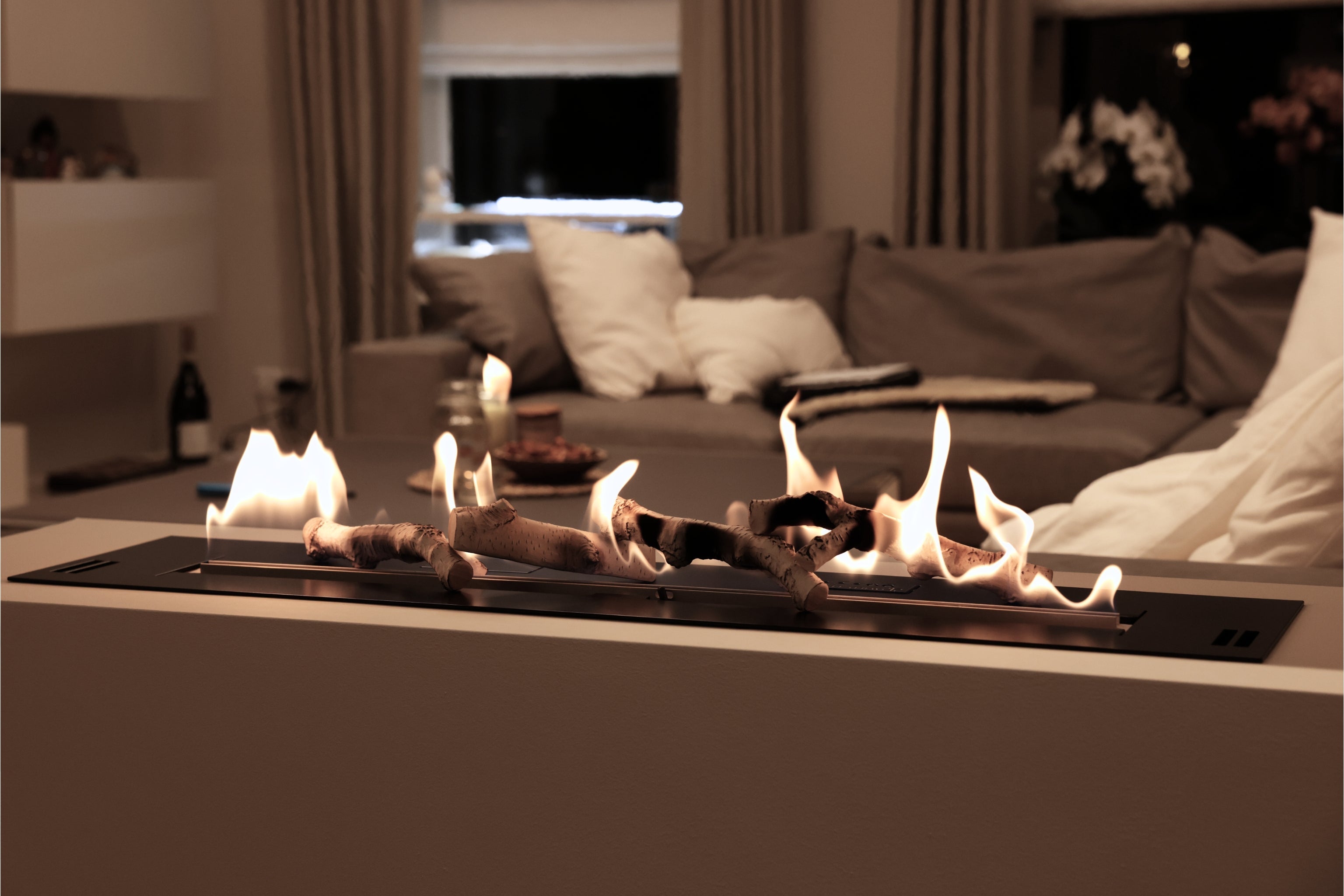 Smart Fire A4 Automatische Brander 80 cm